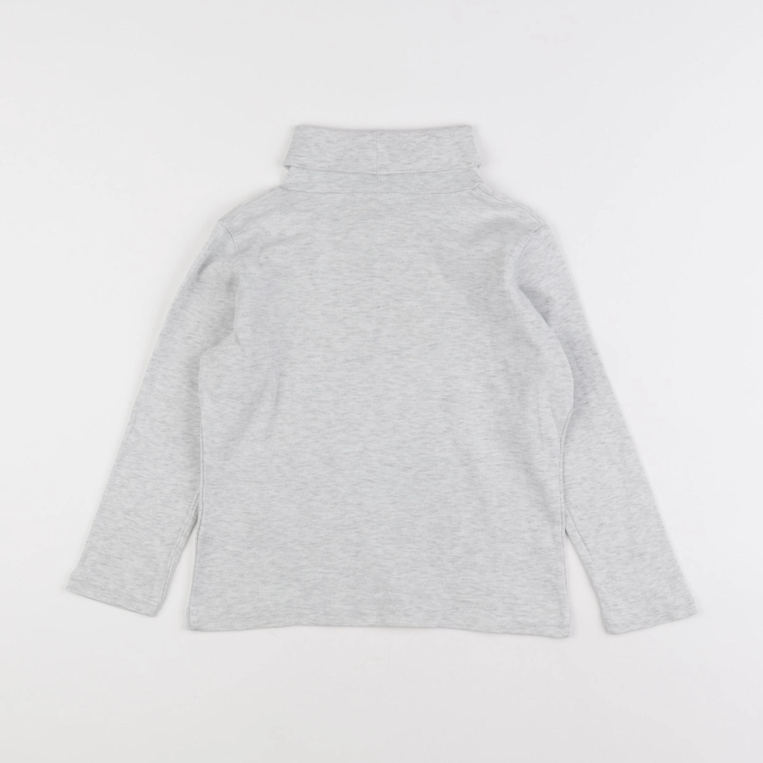 Vertbaudet - sous-pull gris - 6 ans