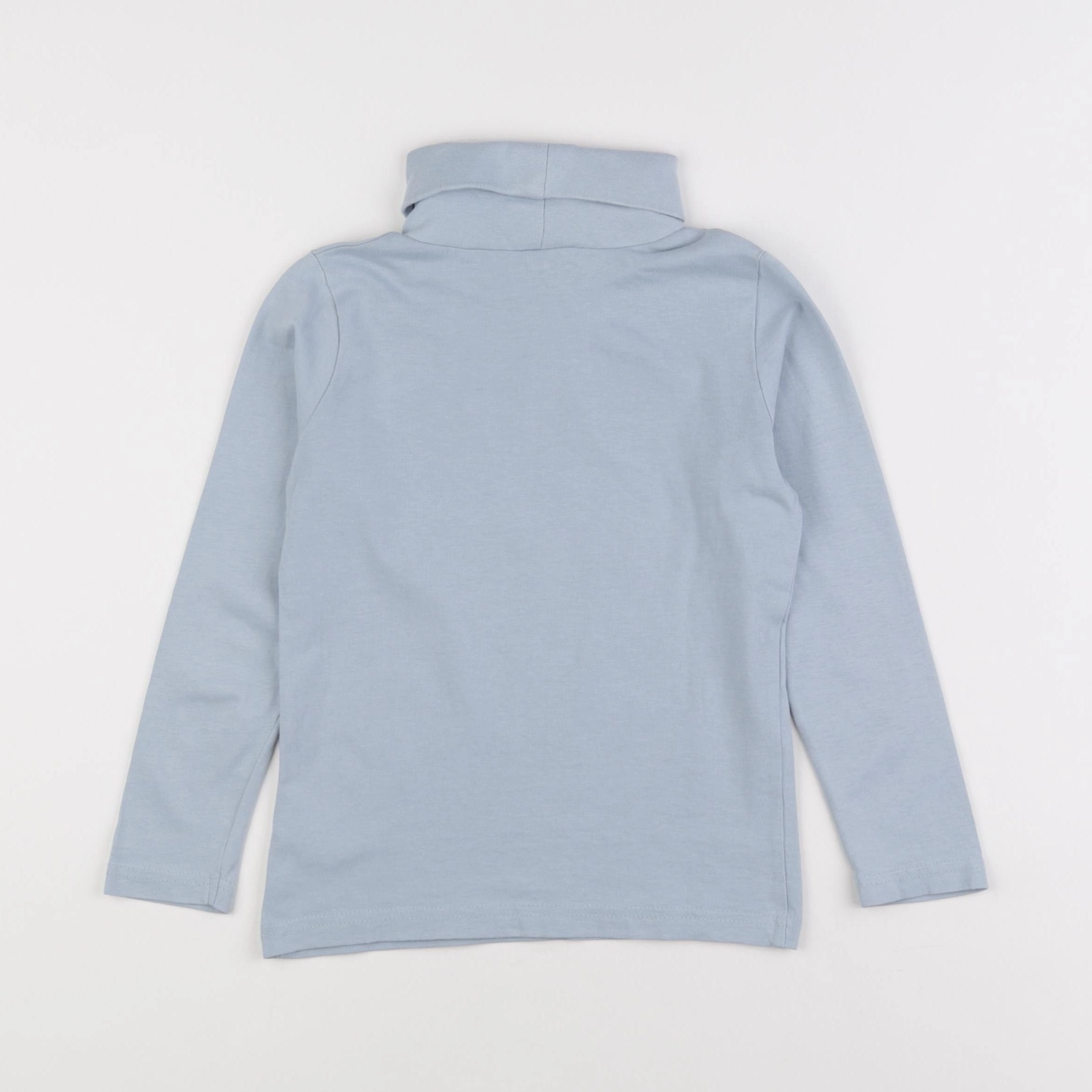 Vertbaudet - sous-pull bleu - 6 ans