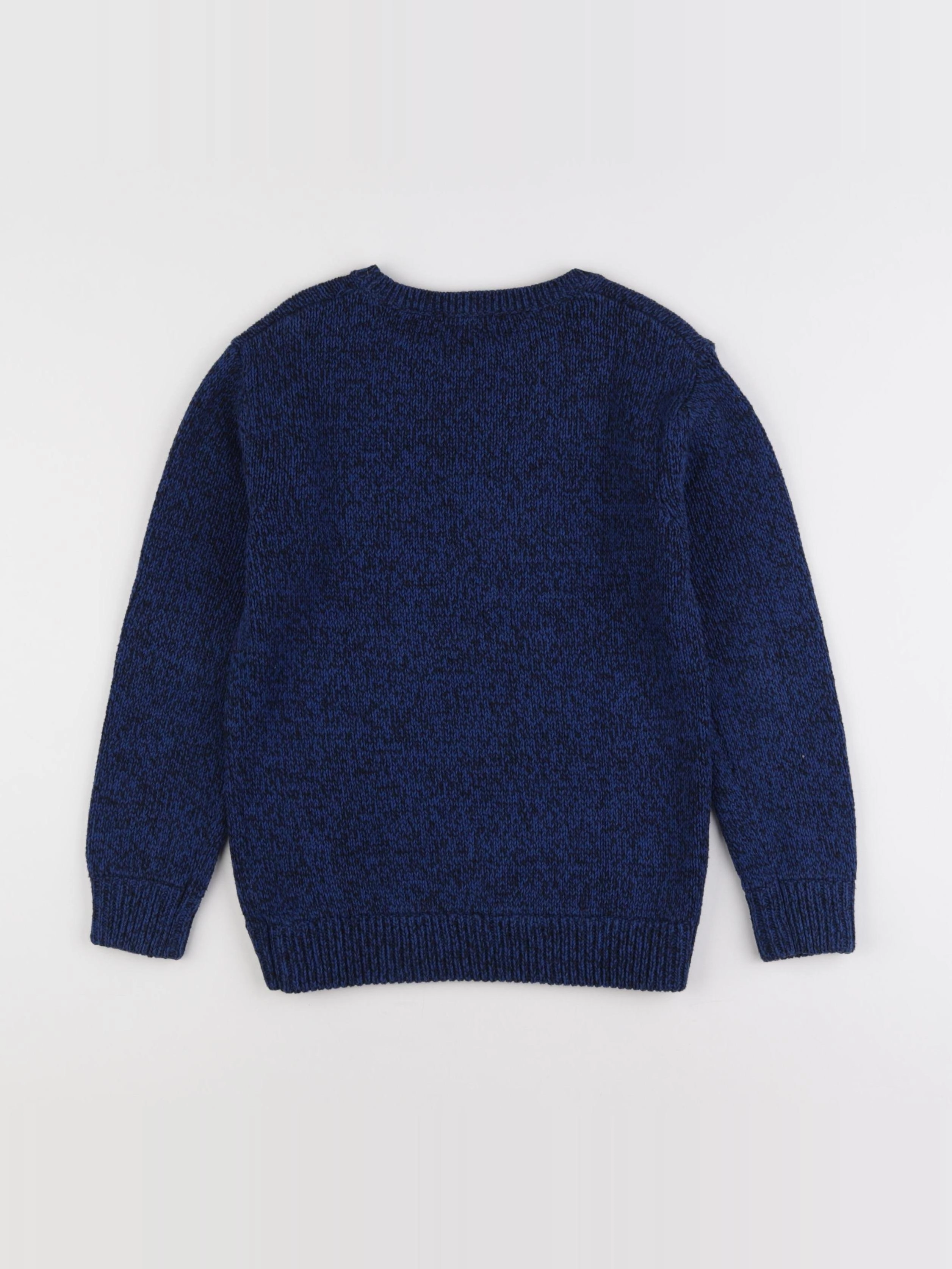 Vertbaudet - pull bleu - 8 ans