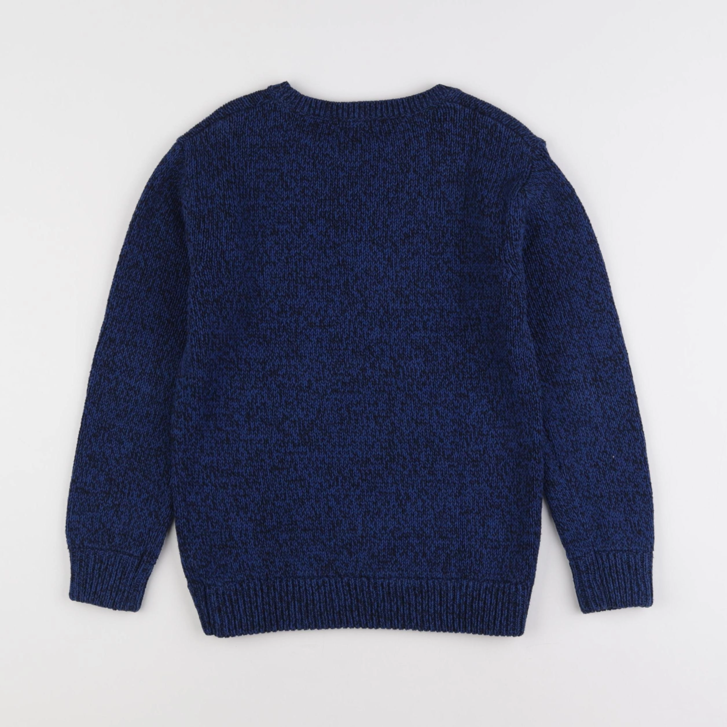 Vertbaudet - pull bleu - 8 ans