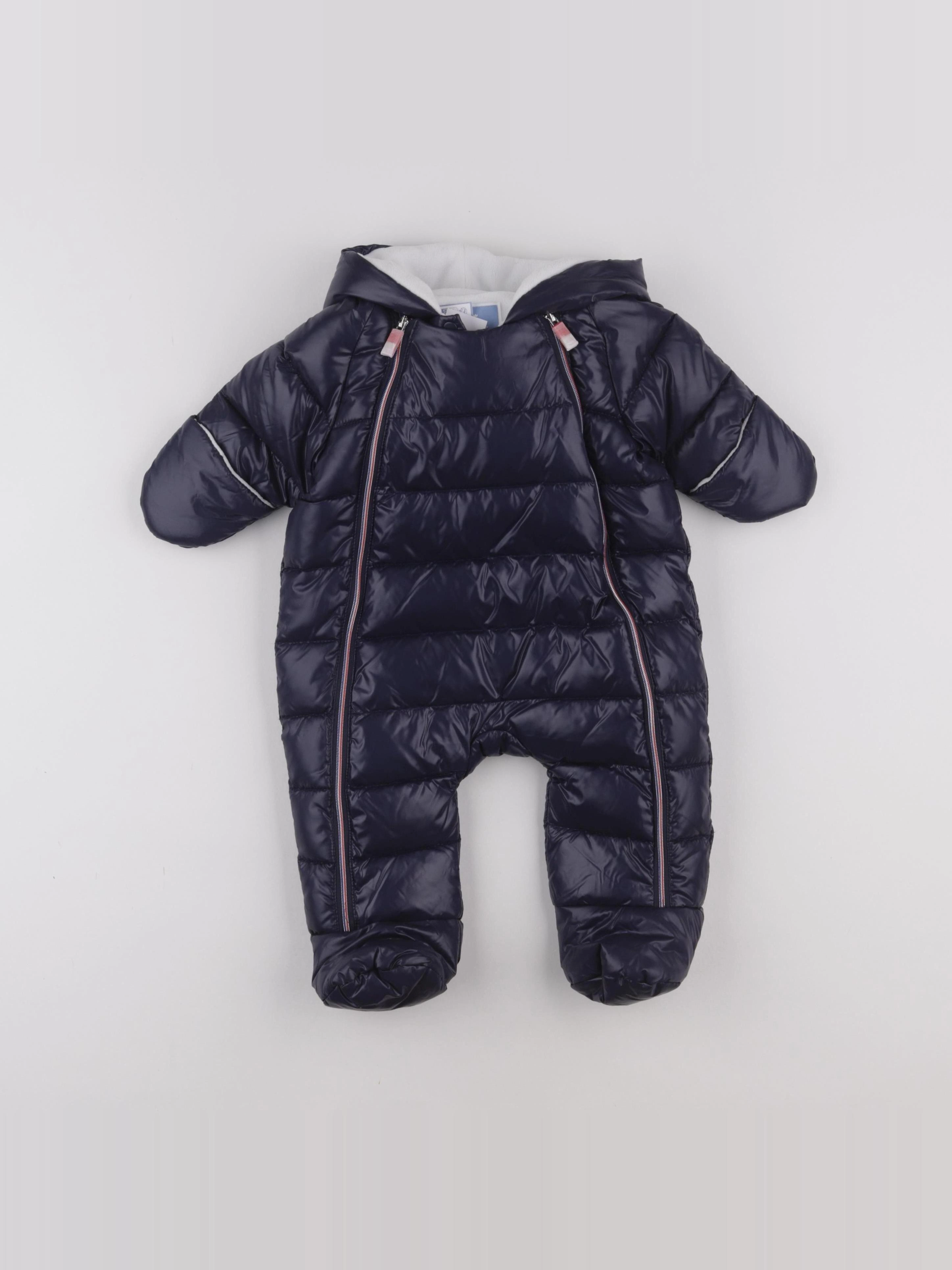Jacadi - combi-pilote bleu - 3 mois