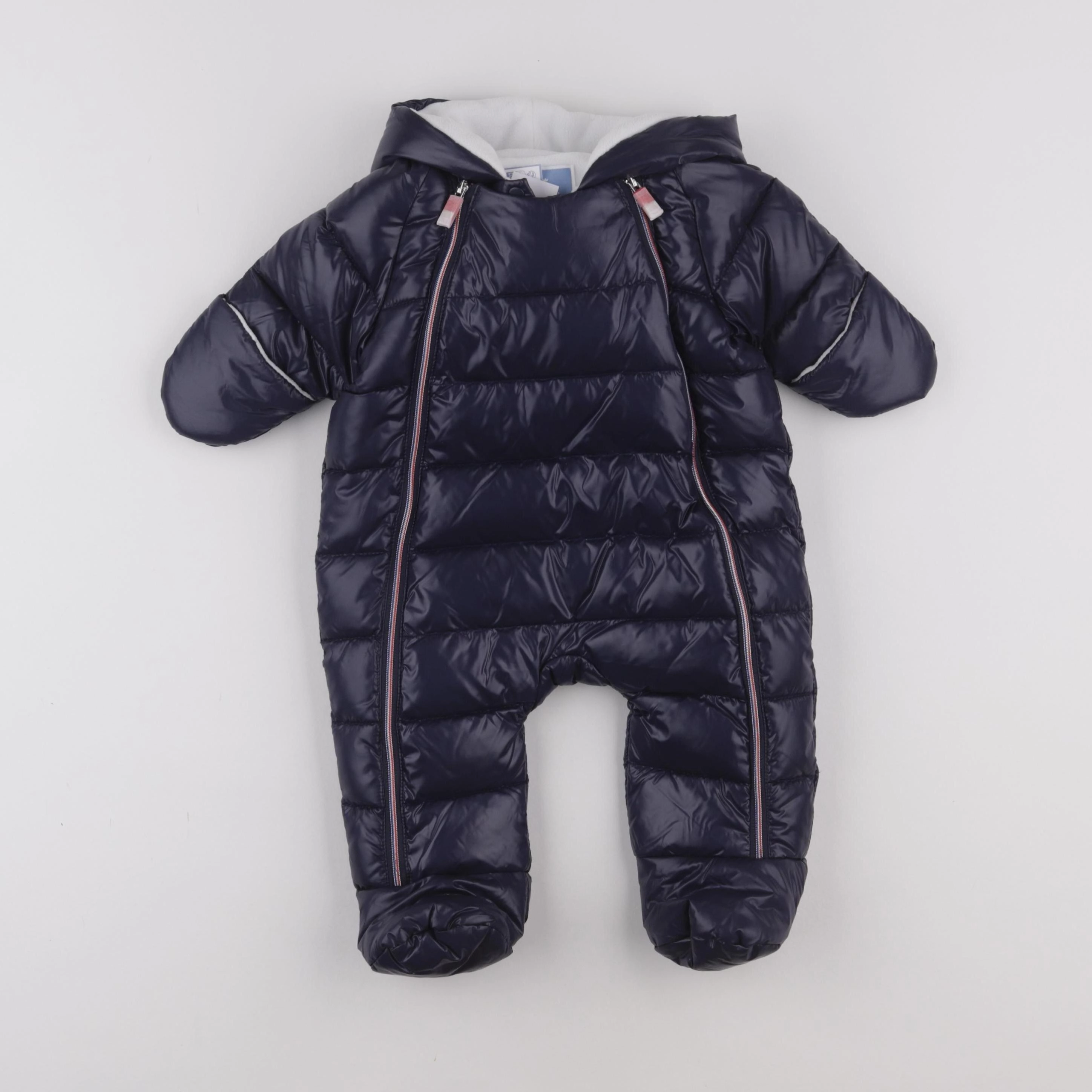 Jacadi - combi-pilote bleu - 3 mois