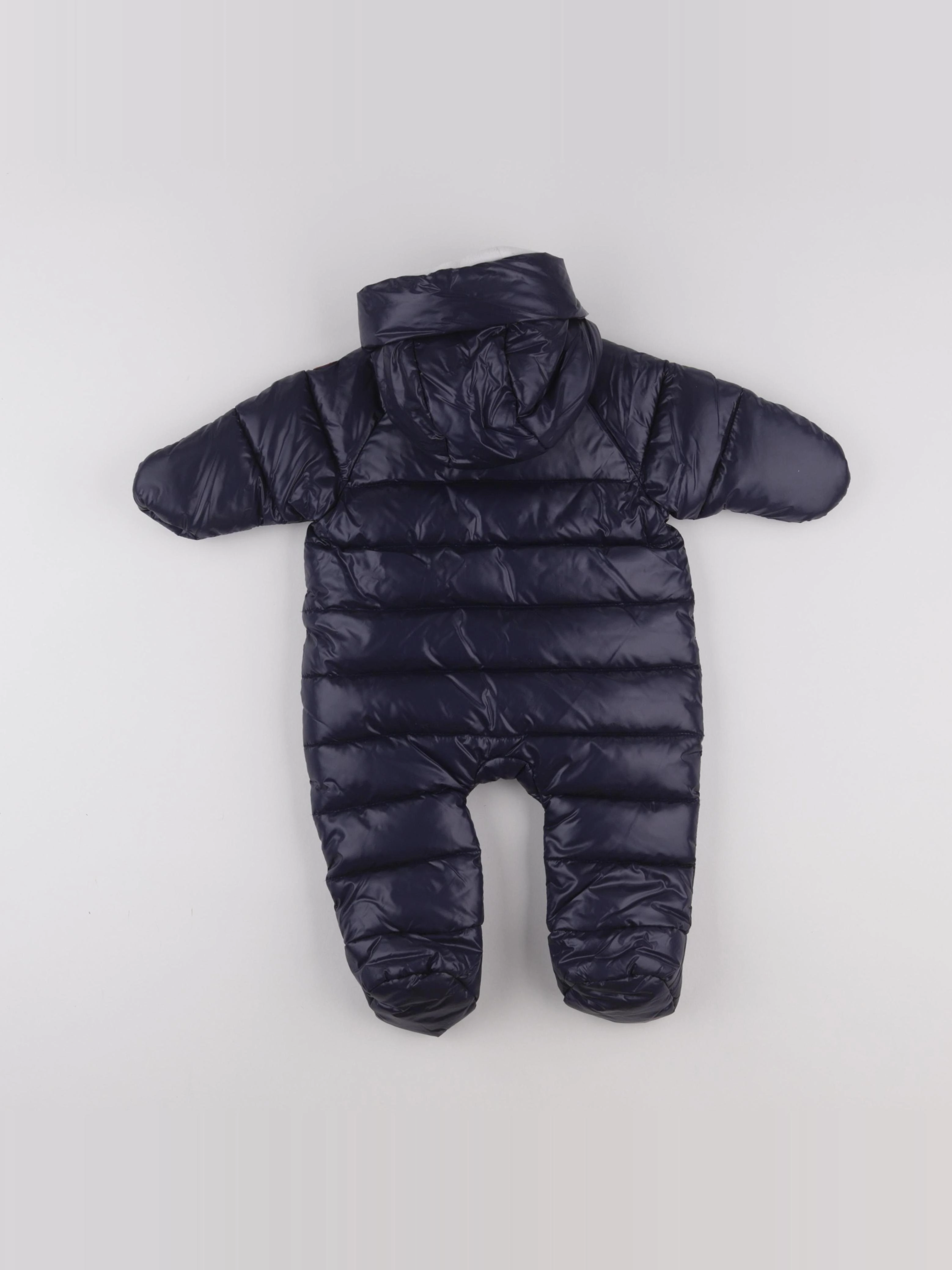 Jacadi - combi-pilote bleu - 3 mois