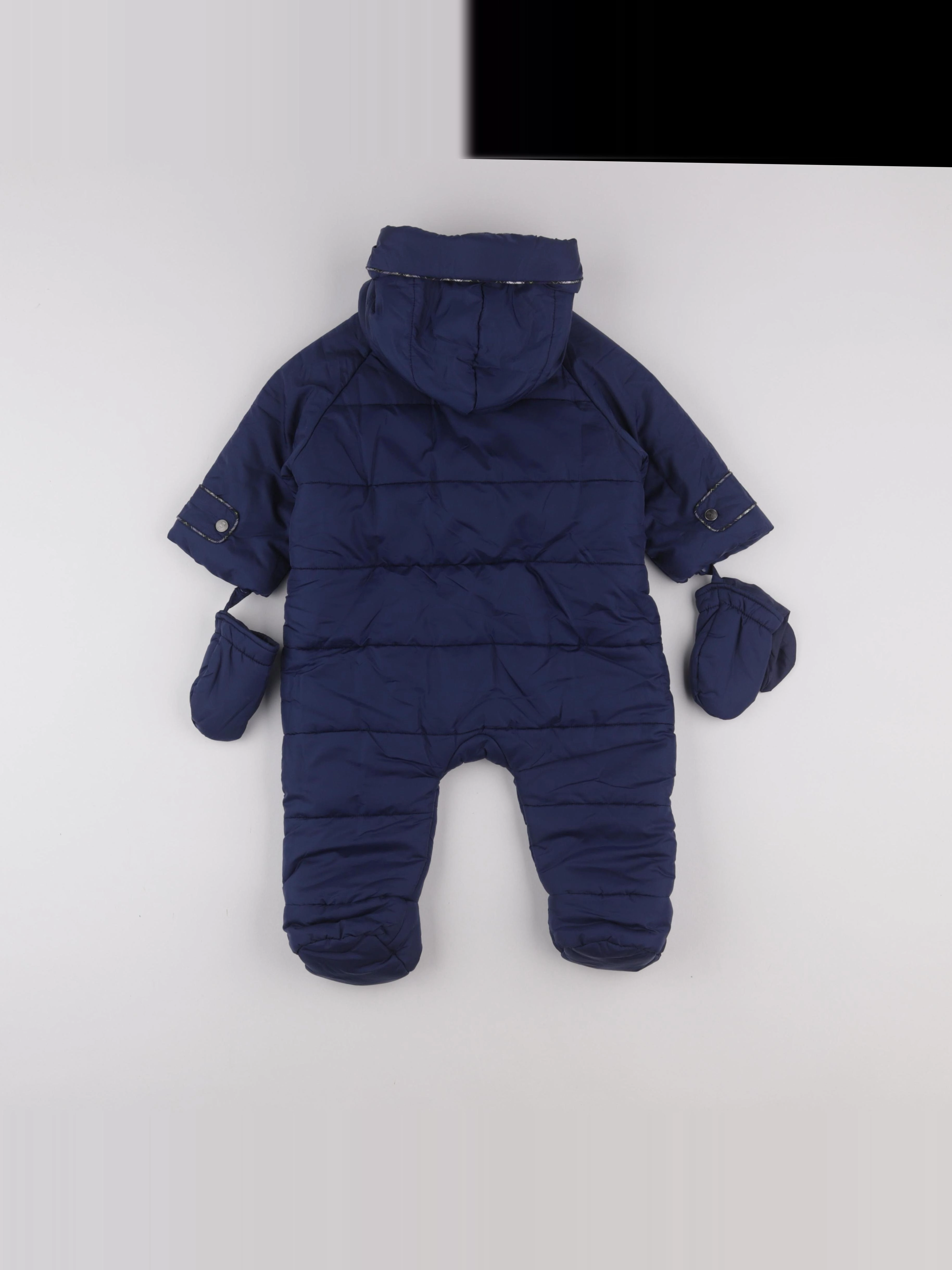 Jacadi - combi-pilote bleu - 12 mois