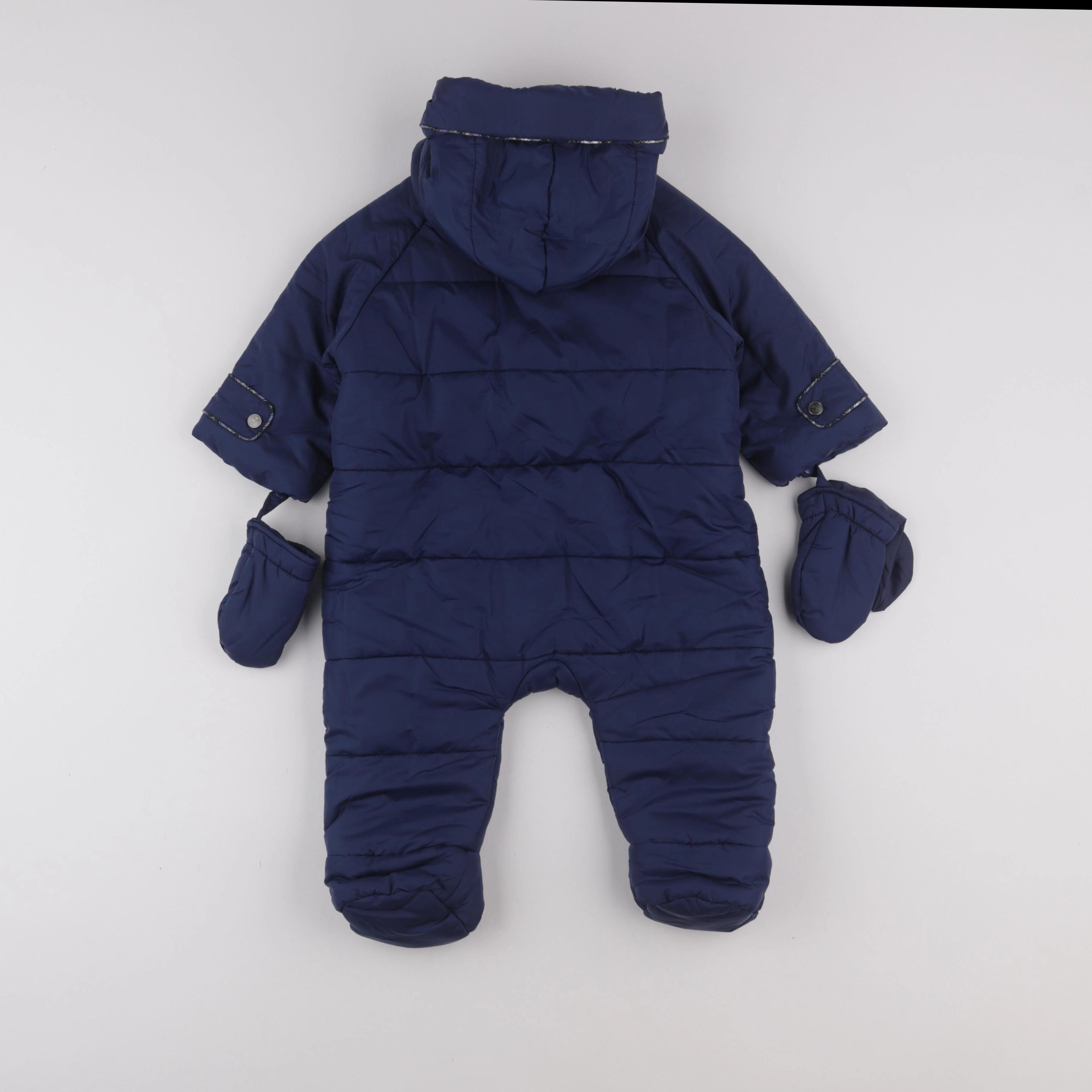 Jacadi - combi-pilote bleu - 12 mois