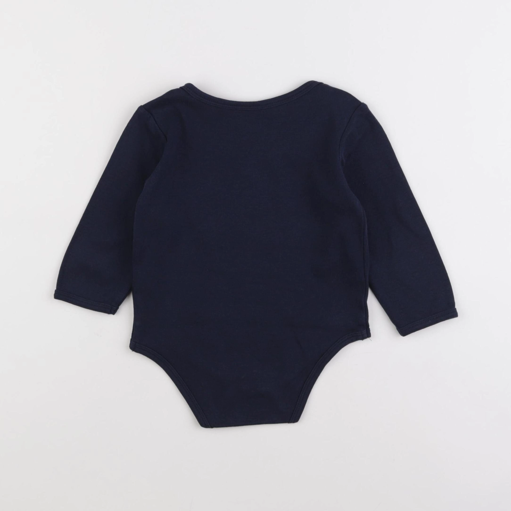 Vertbaudet - body bleu - 2 ans