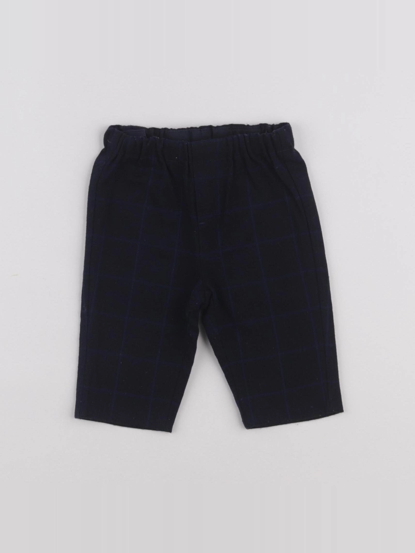 Jacadi - pantalon bleu - 6 mois