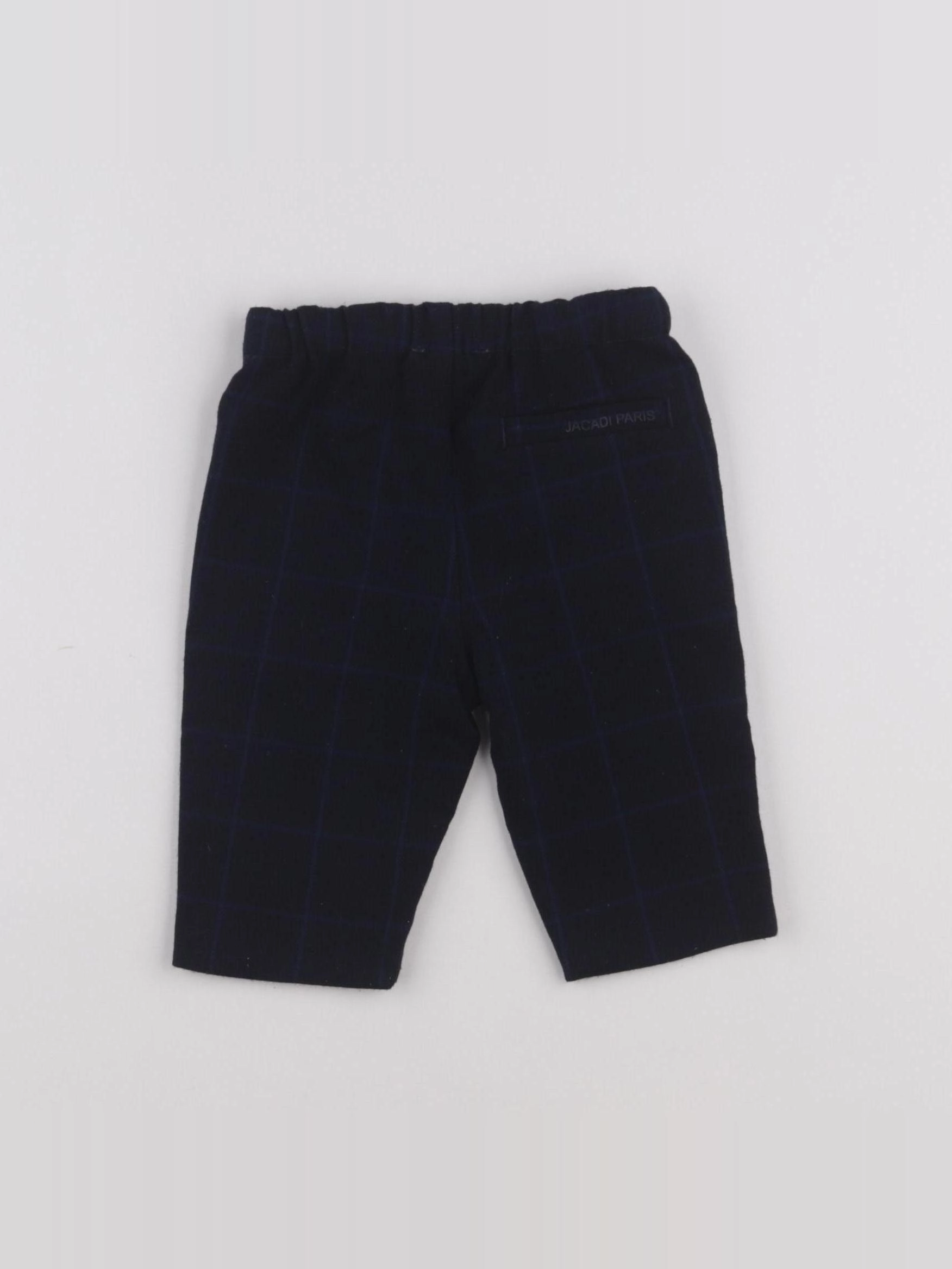 Jacadi - pantalon bleu - 6 mois