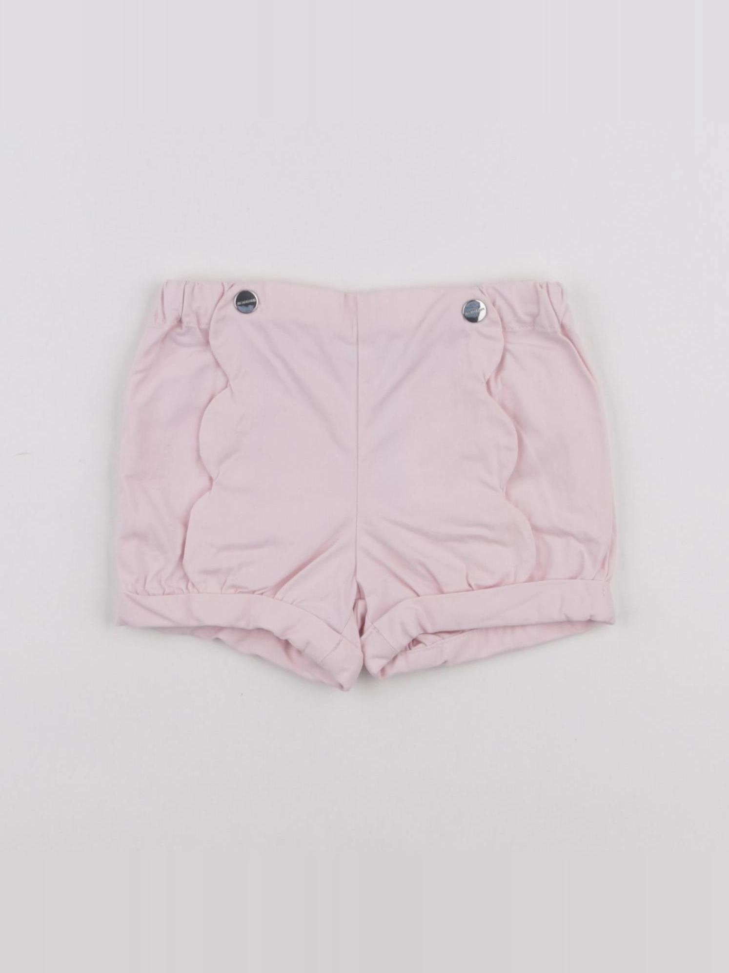 Jacadi - short rose - 6 mois