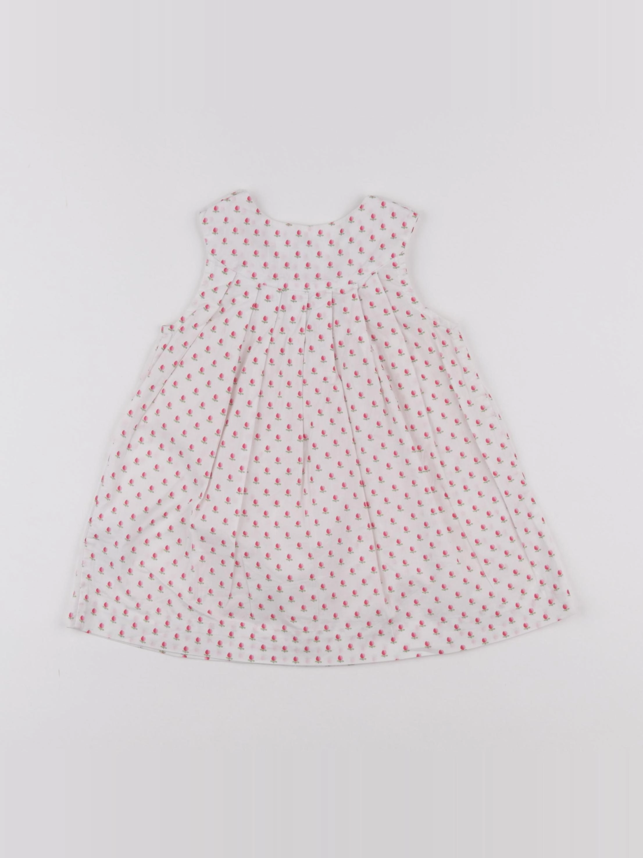 Jacadi - robe blanc - 12 mois