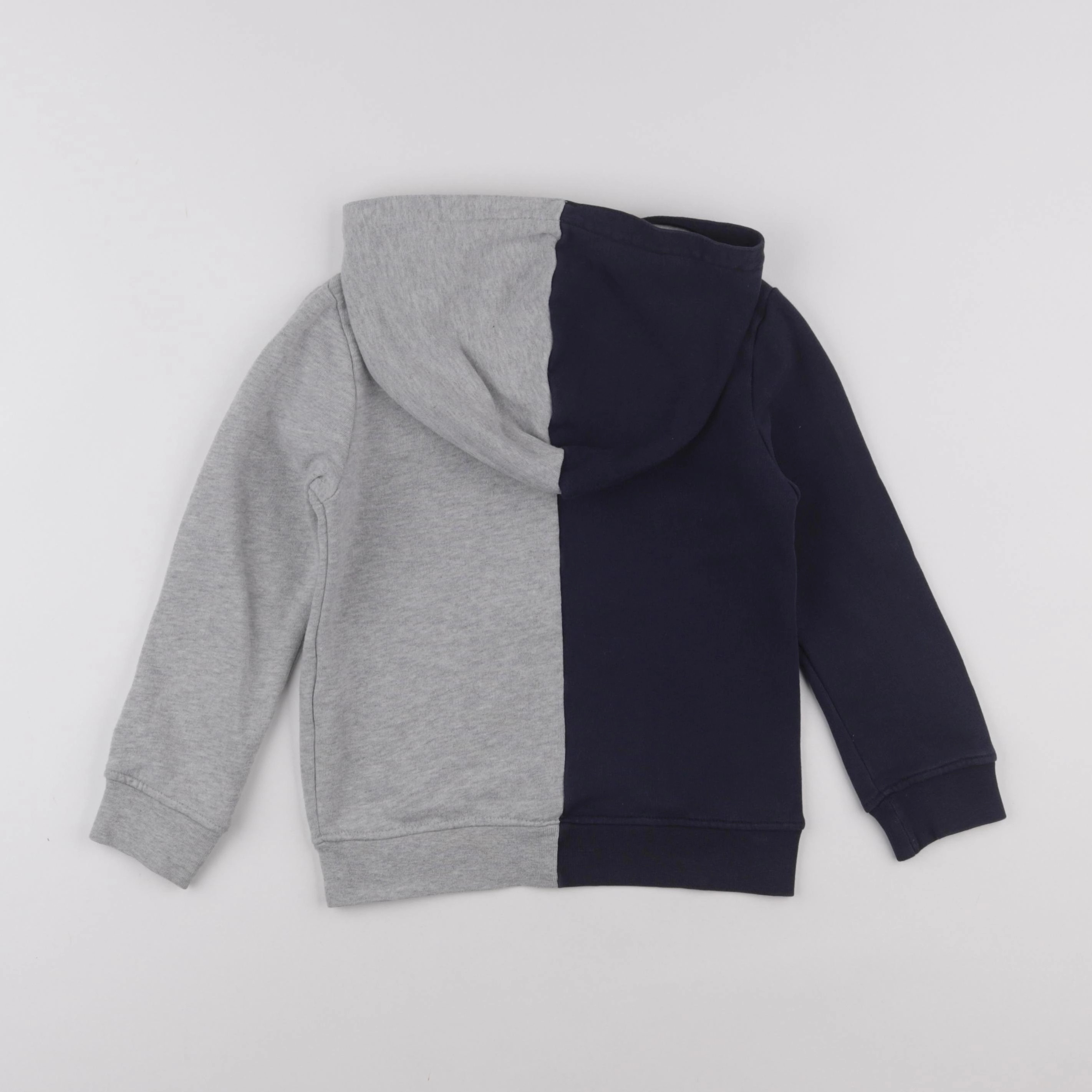 IKKS - sweat bleu, gris - 5 ans