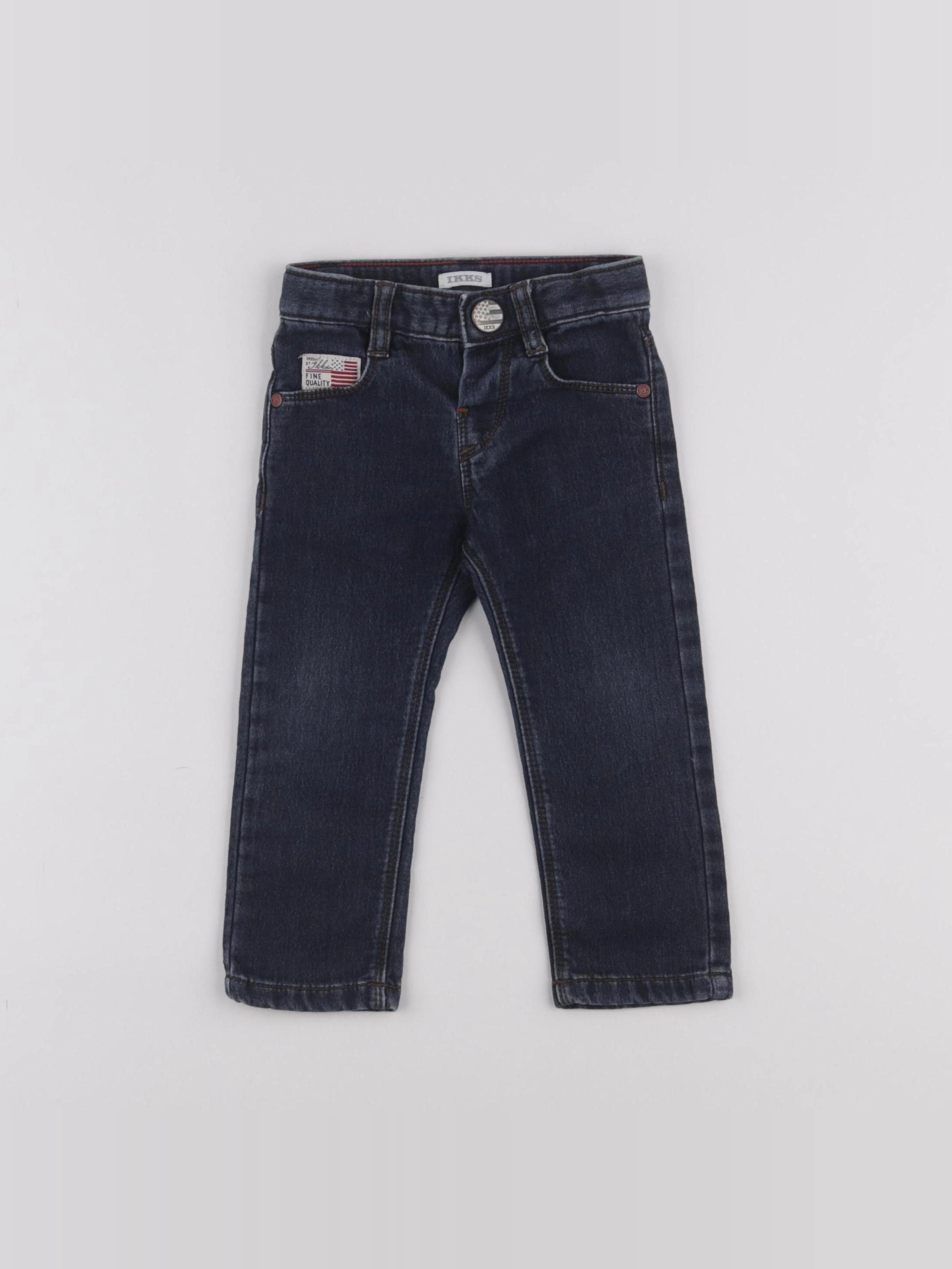 IKKS - jegging bleu - 18 mois