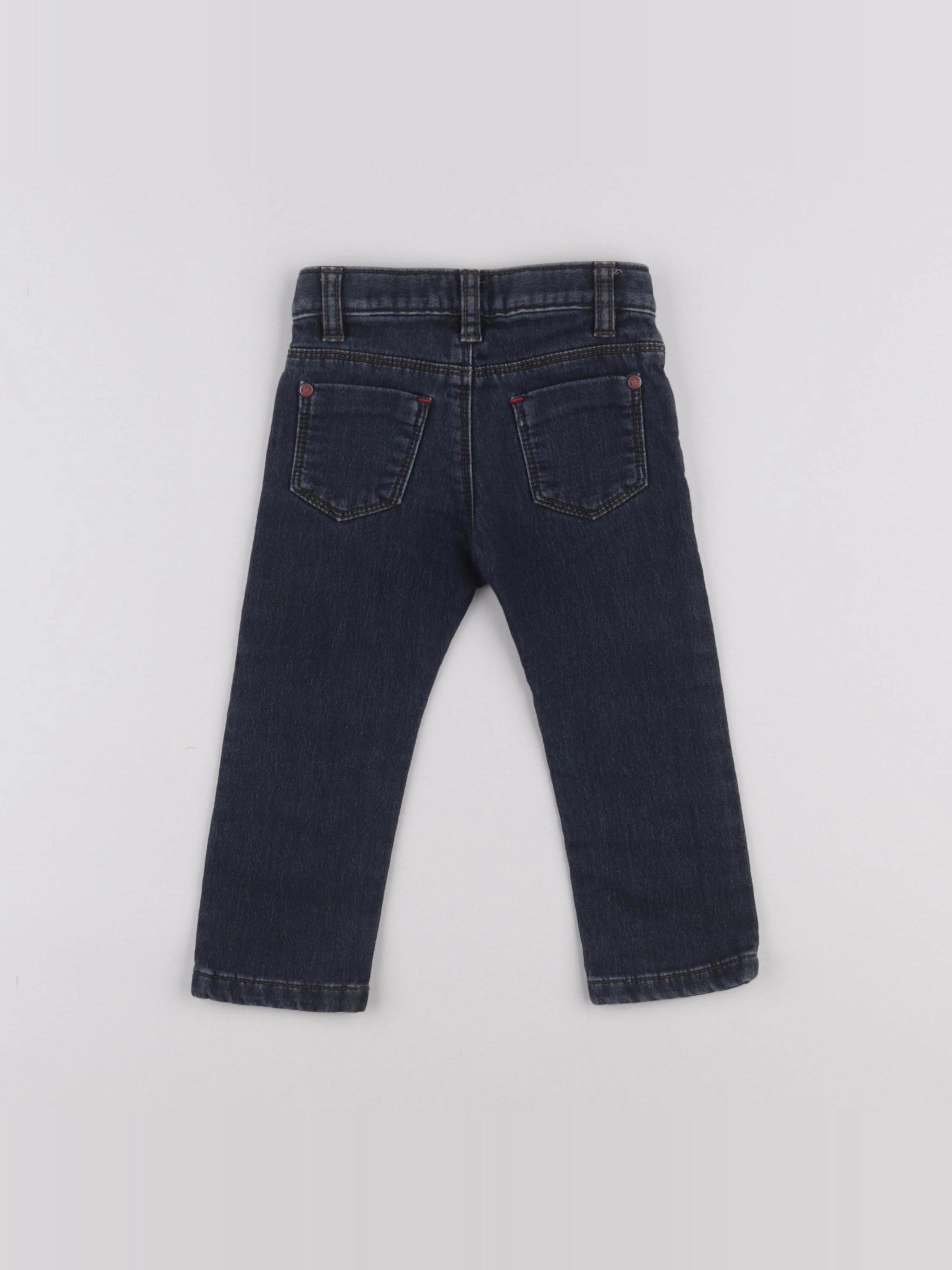 IKKS - jegging bleu - 18 mois