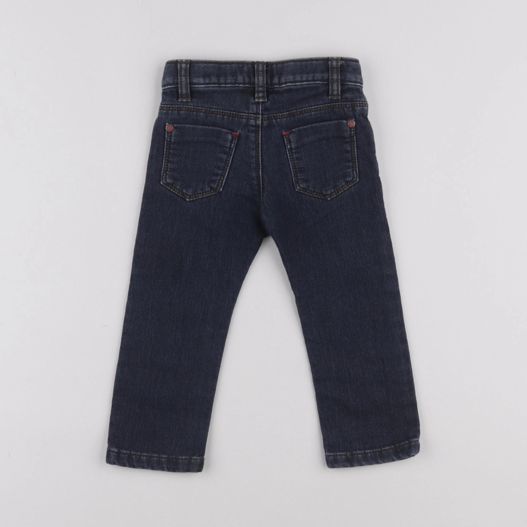 IKKS - jegging bleu - 18 mois