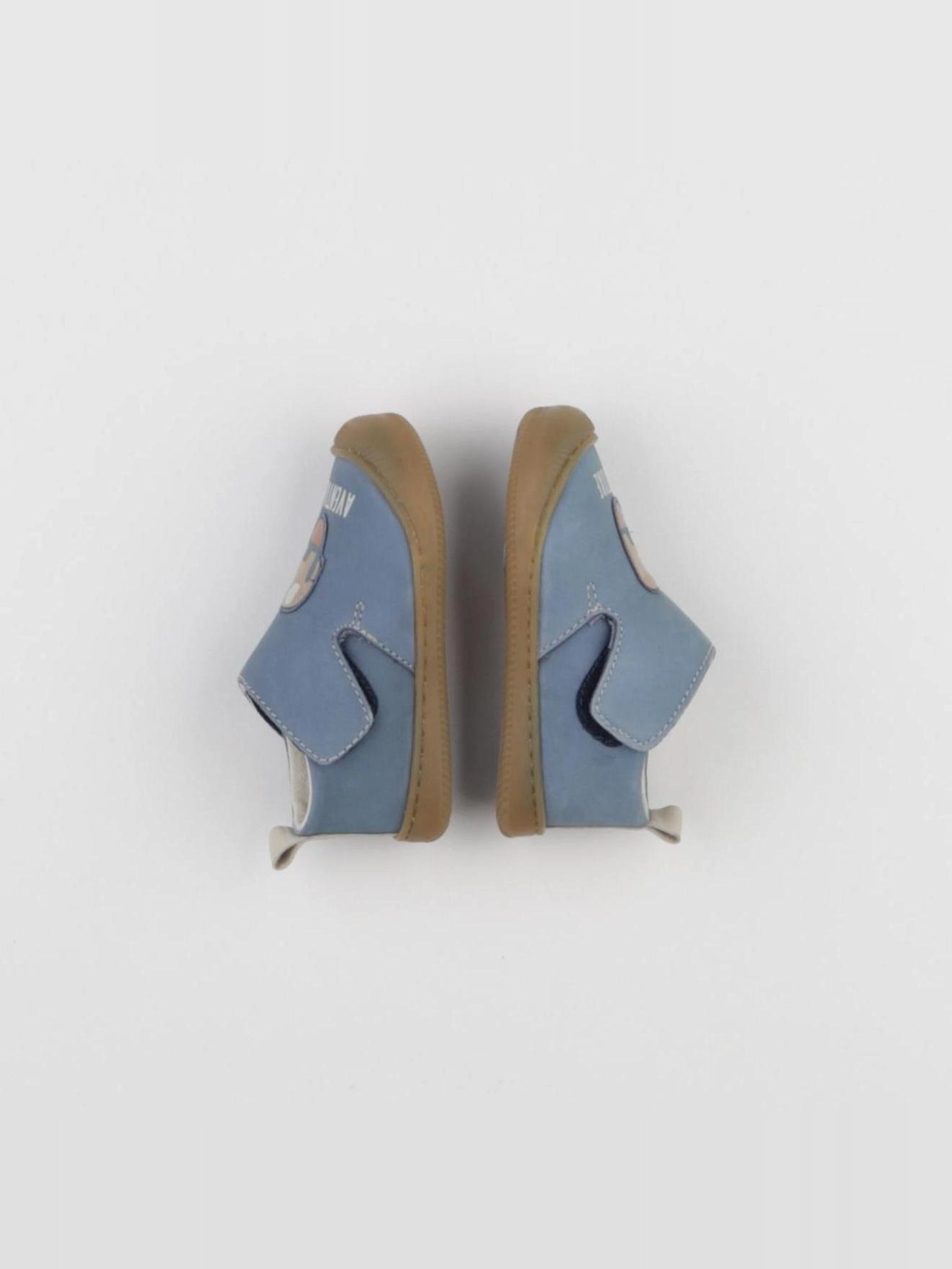Vertbaudet - bottillons bleu - pointure 20