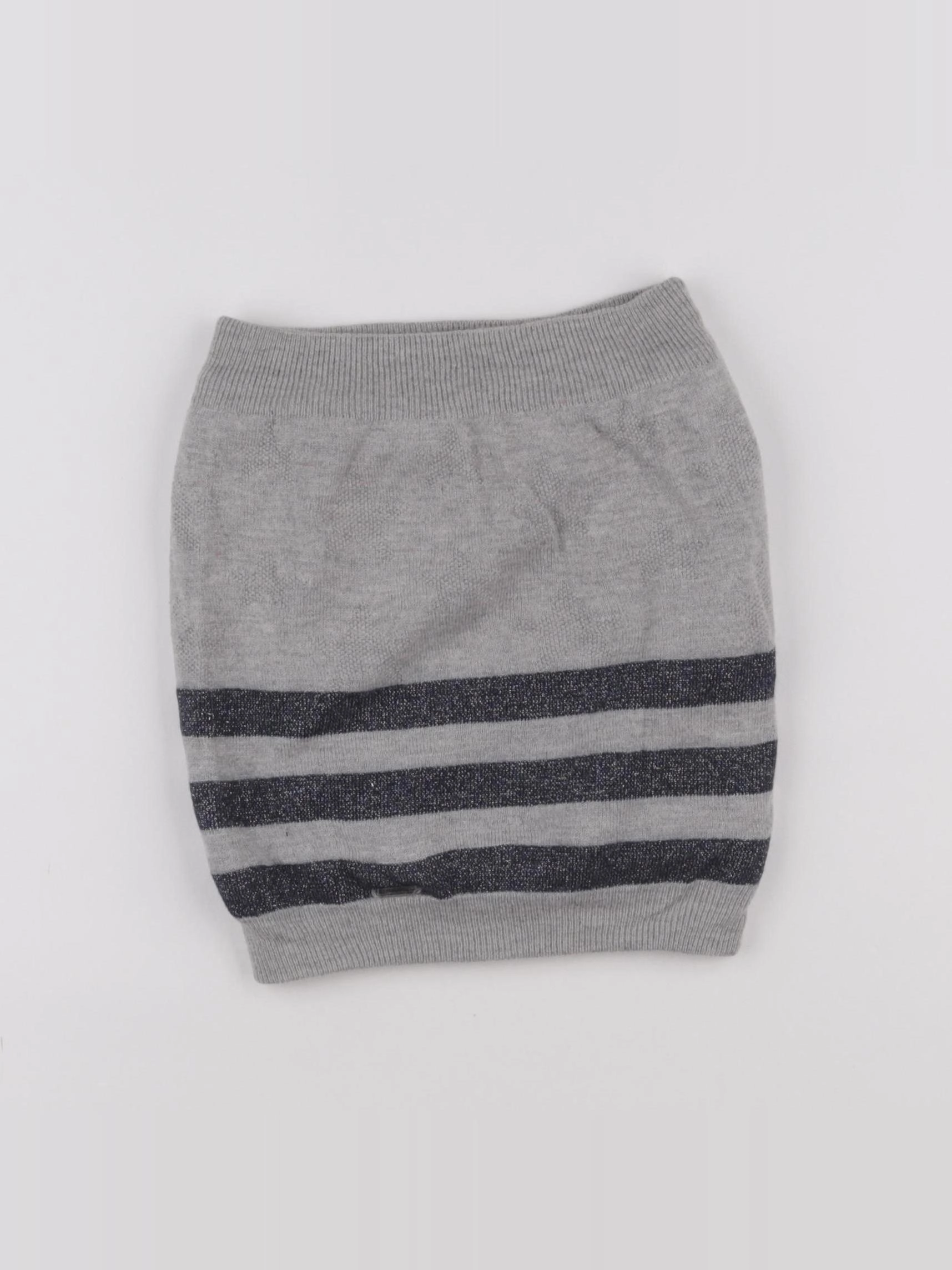 IKKS - tour de cou gris - 10 ans
