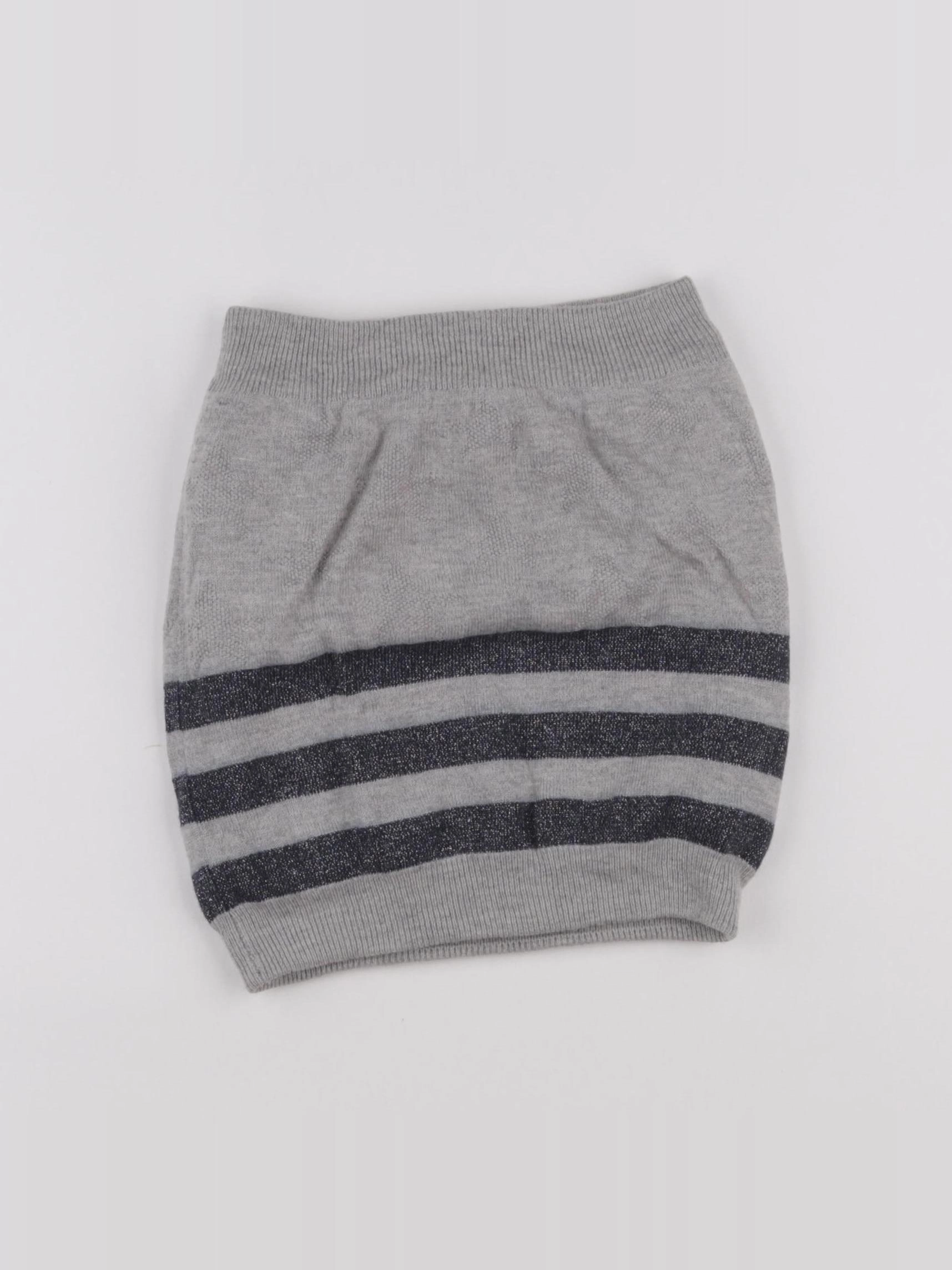 IKKS - tour de cou gris - 10 ans