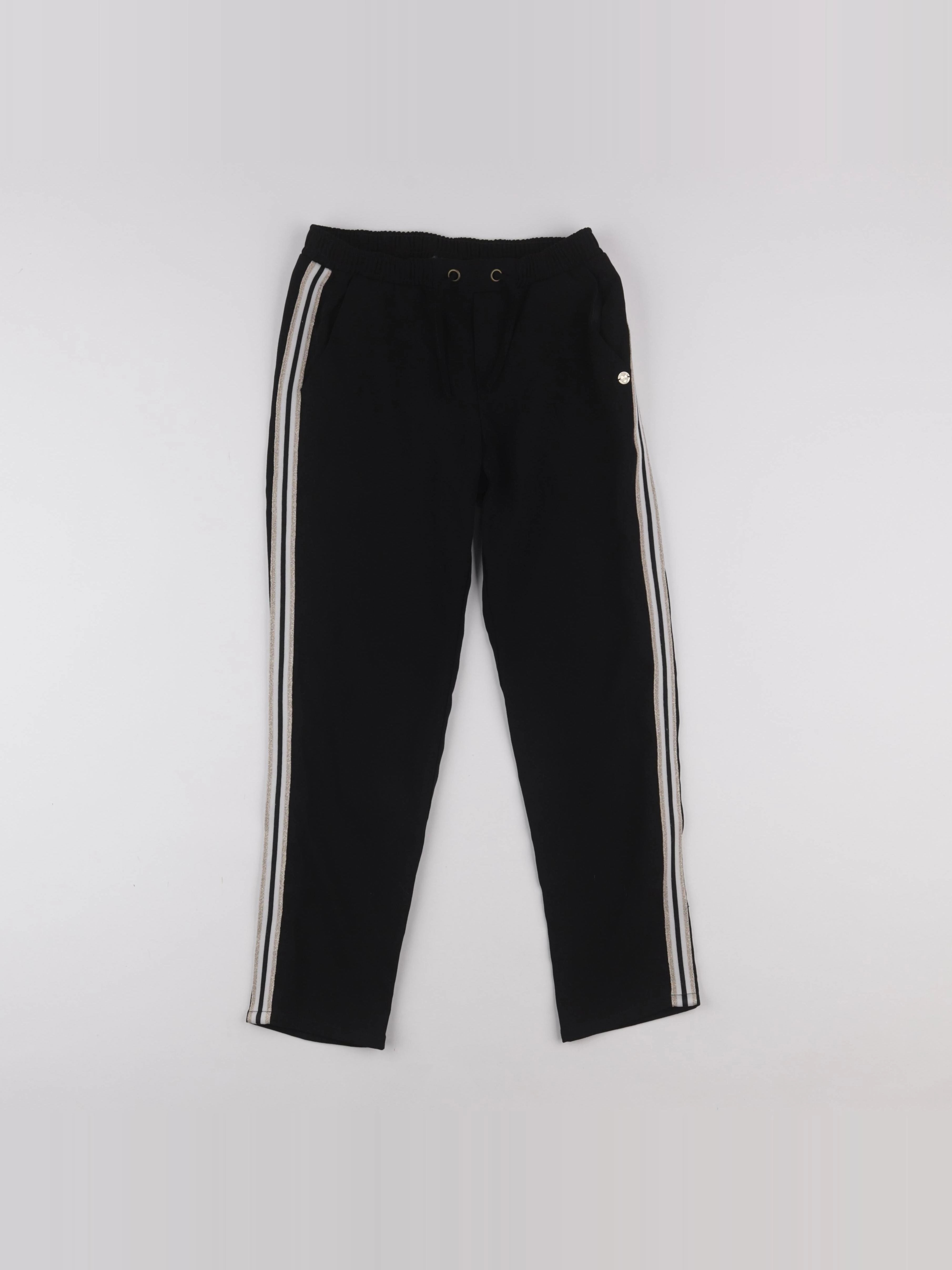 IKKS - pantalon noir - 10 ans