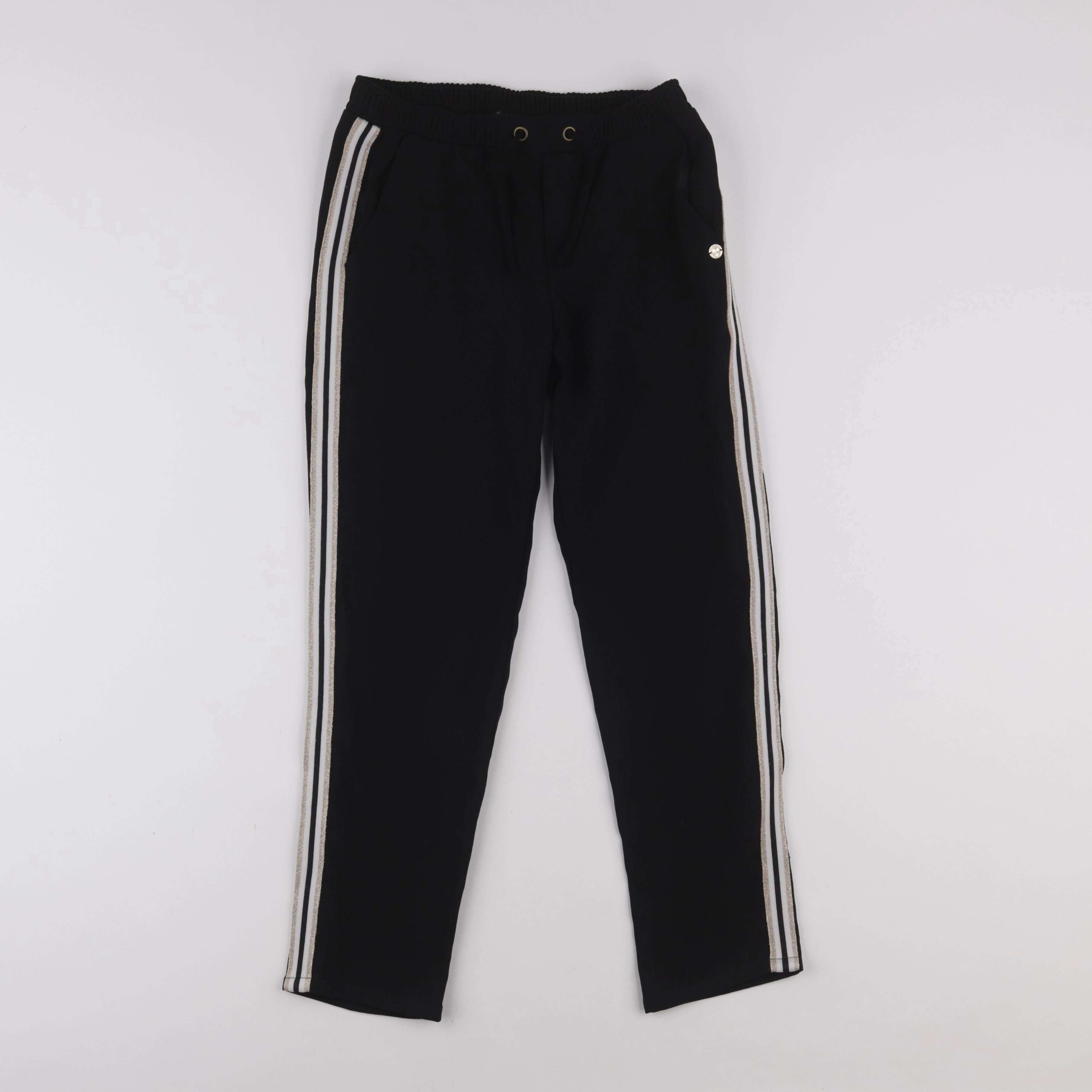 IKKS - pantalon noir - 10 ans