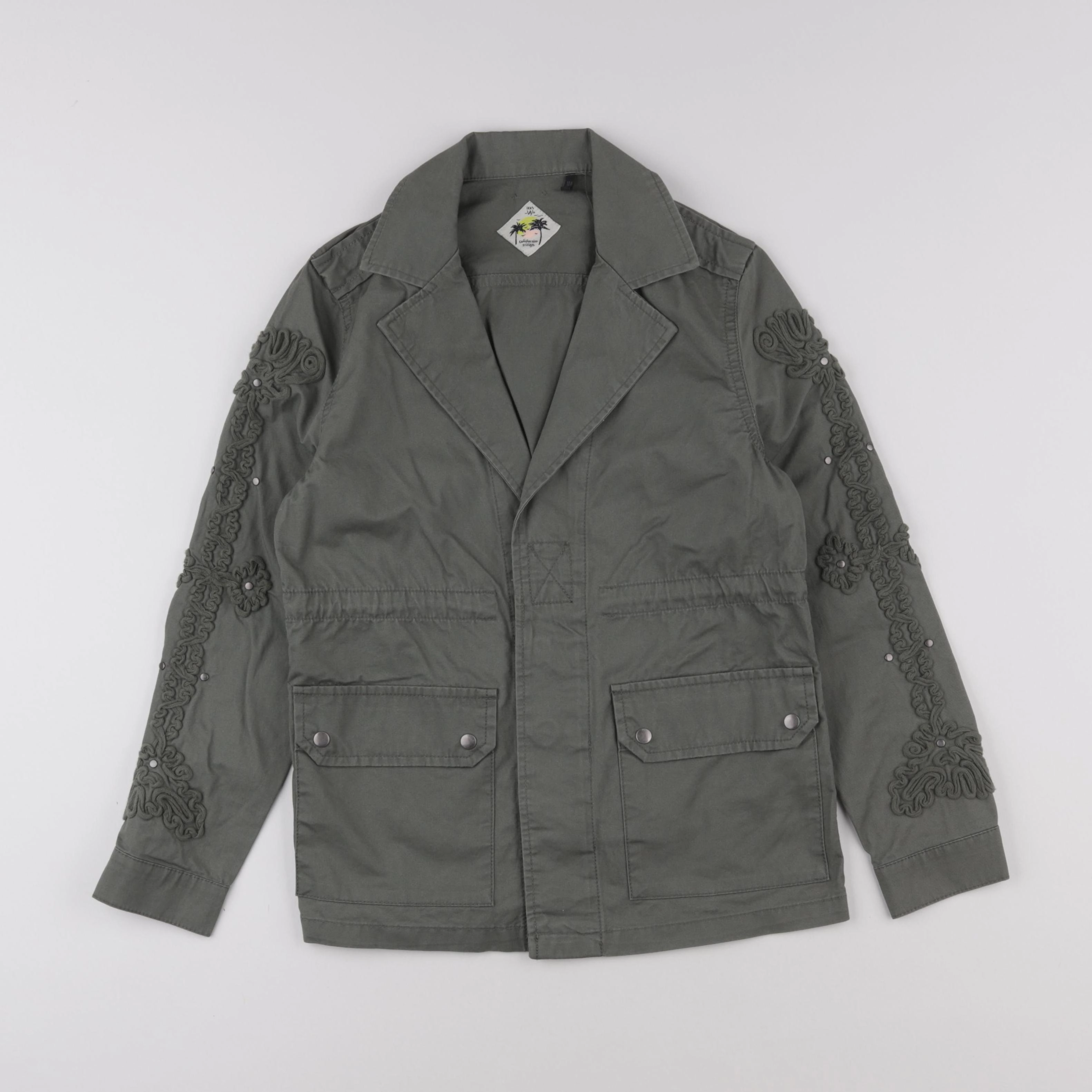 IKKS - veste vert - 10 ans