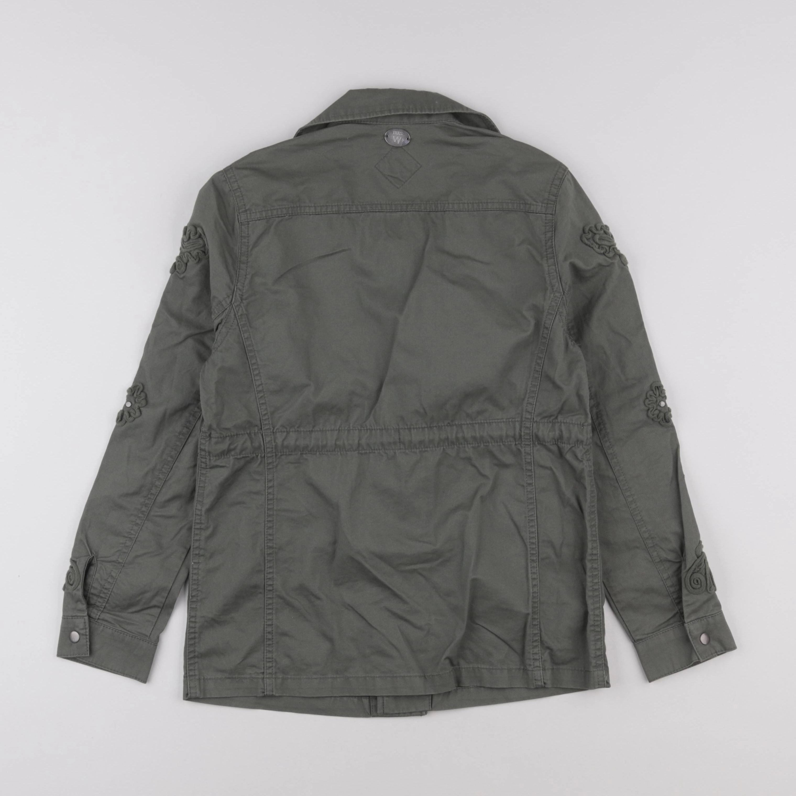 IKKS - veste vert - 10 ans