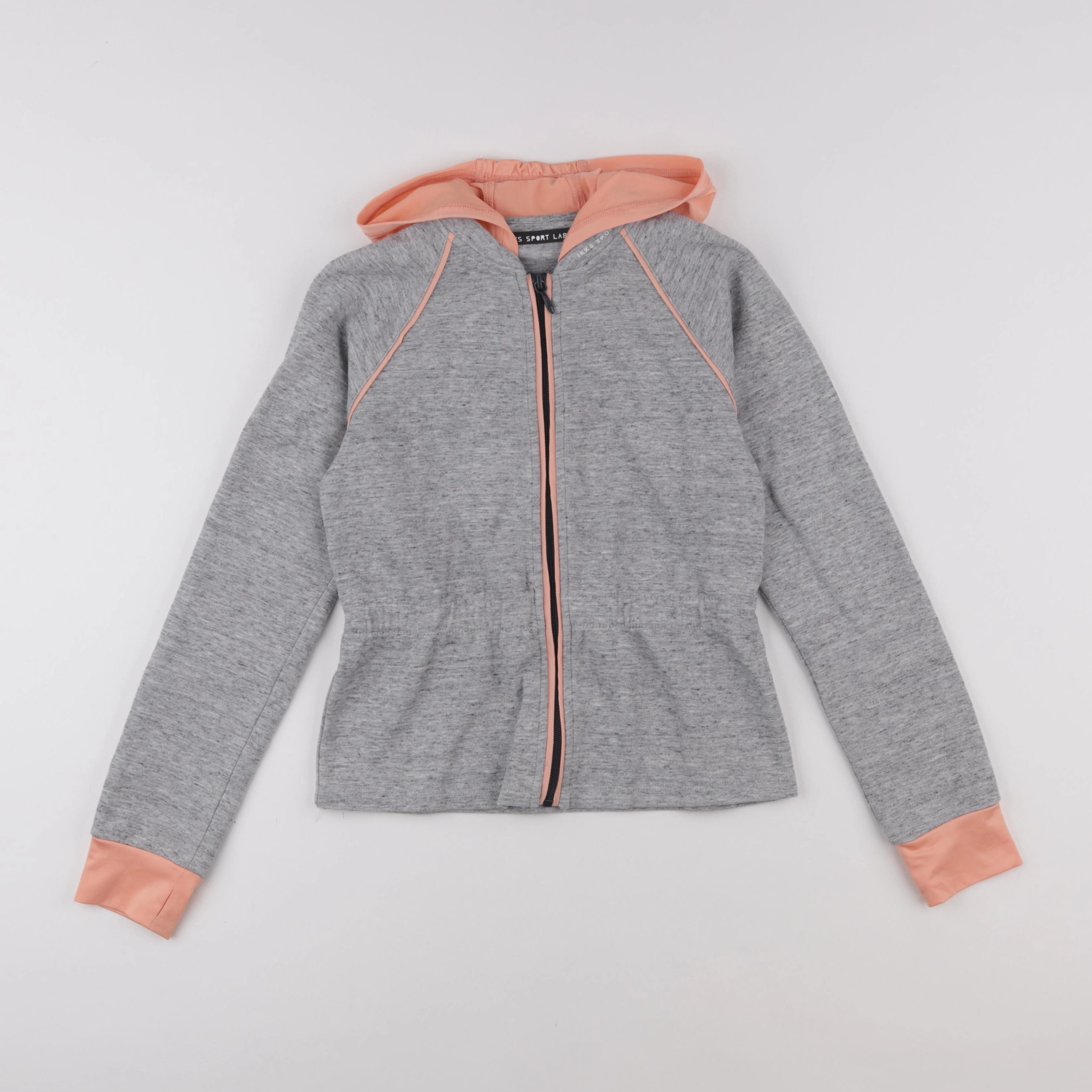 IKKS - sweat gris - 10 ans