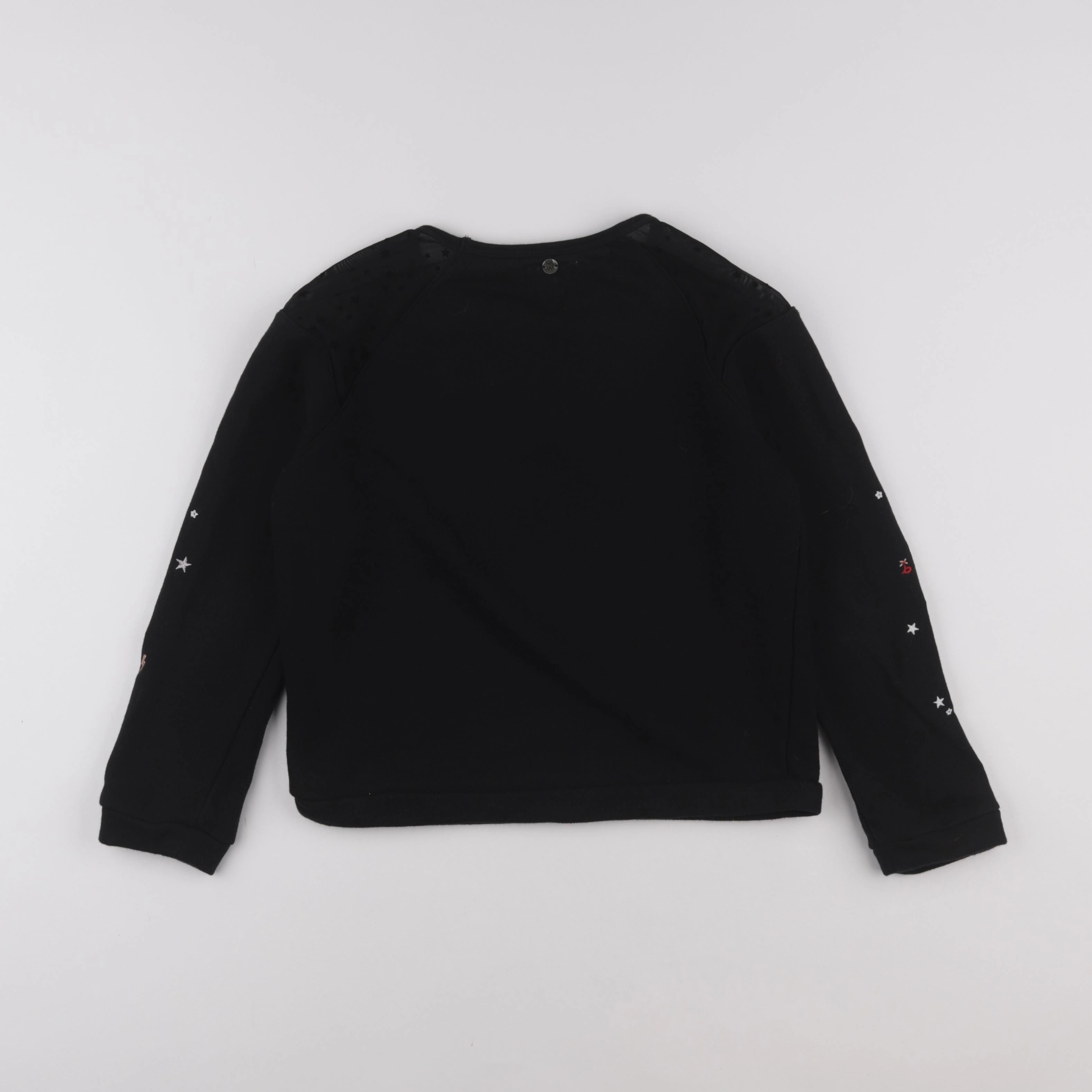 IKKS - tee-shirt noir - 10 ans