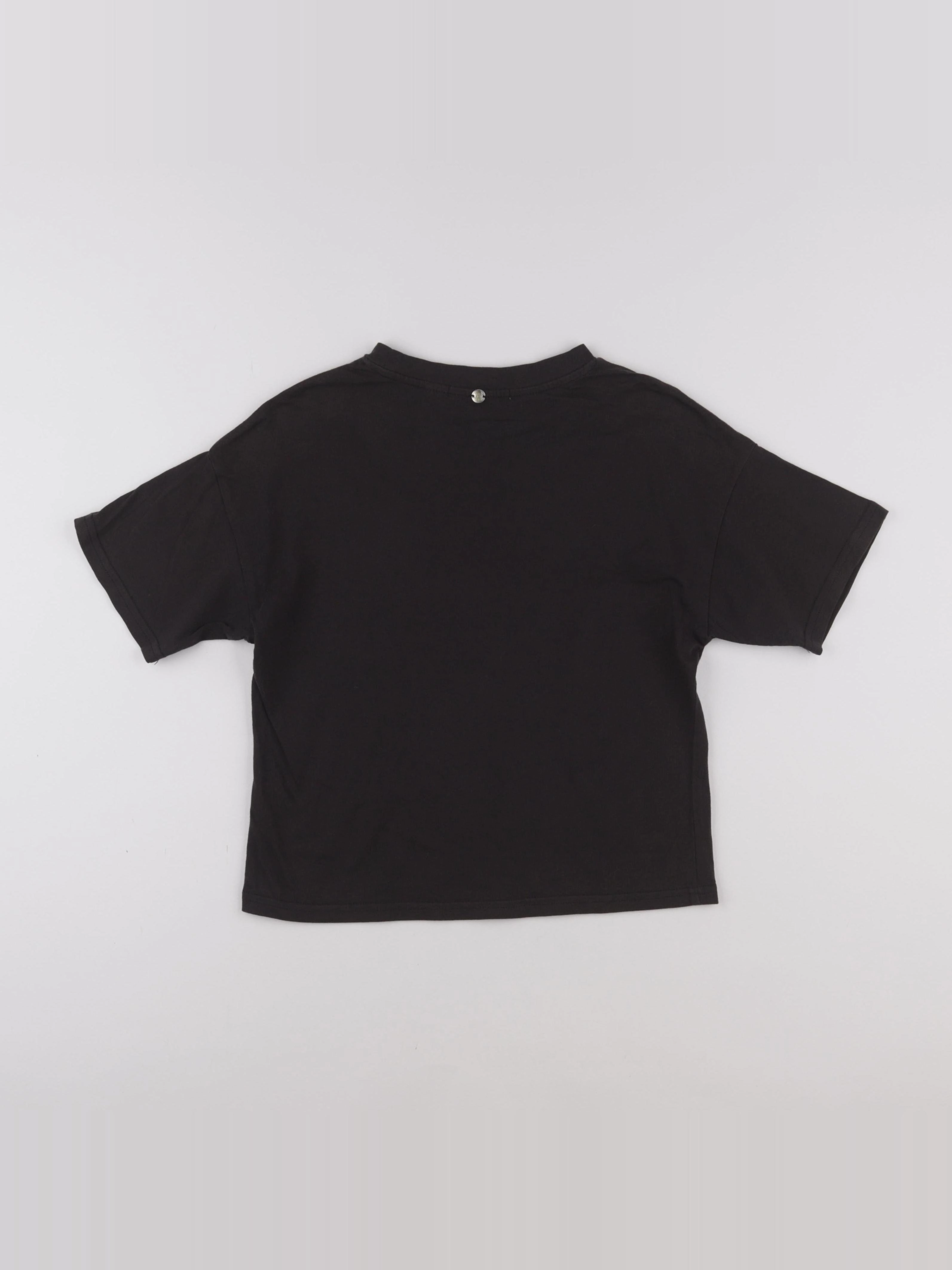 IKKS - tee-shirt gris - 10 ans