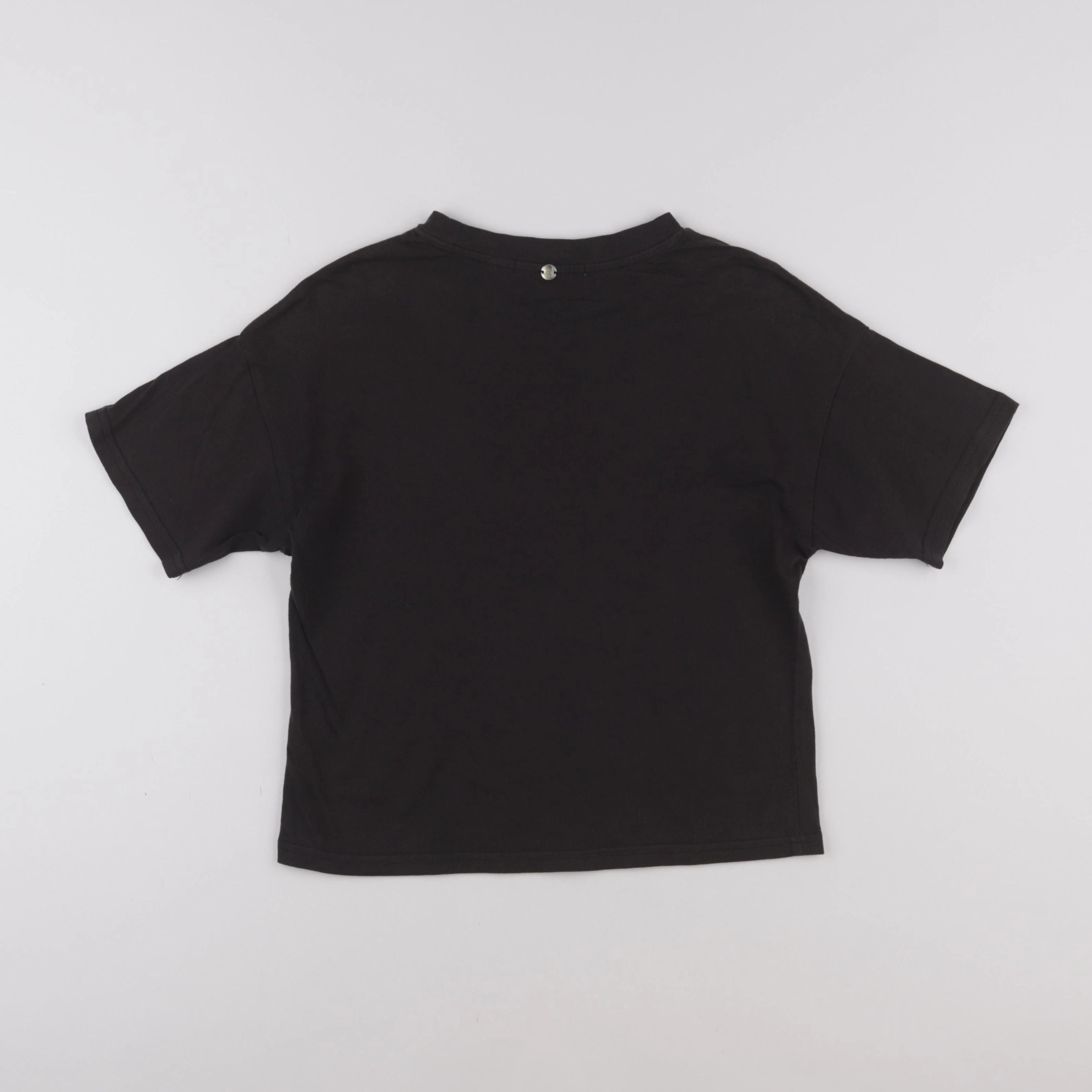 IKKS - tee-shirt gris - 10 ans