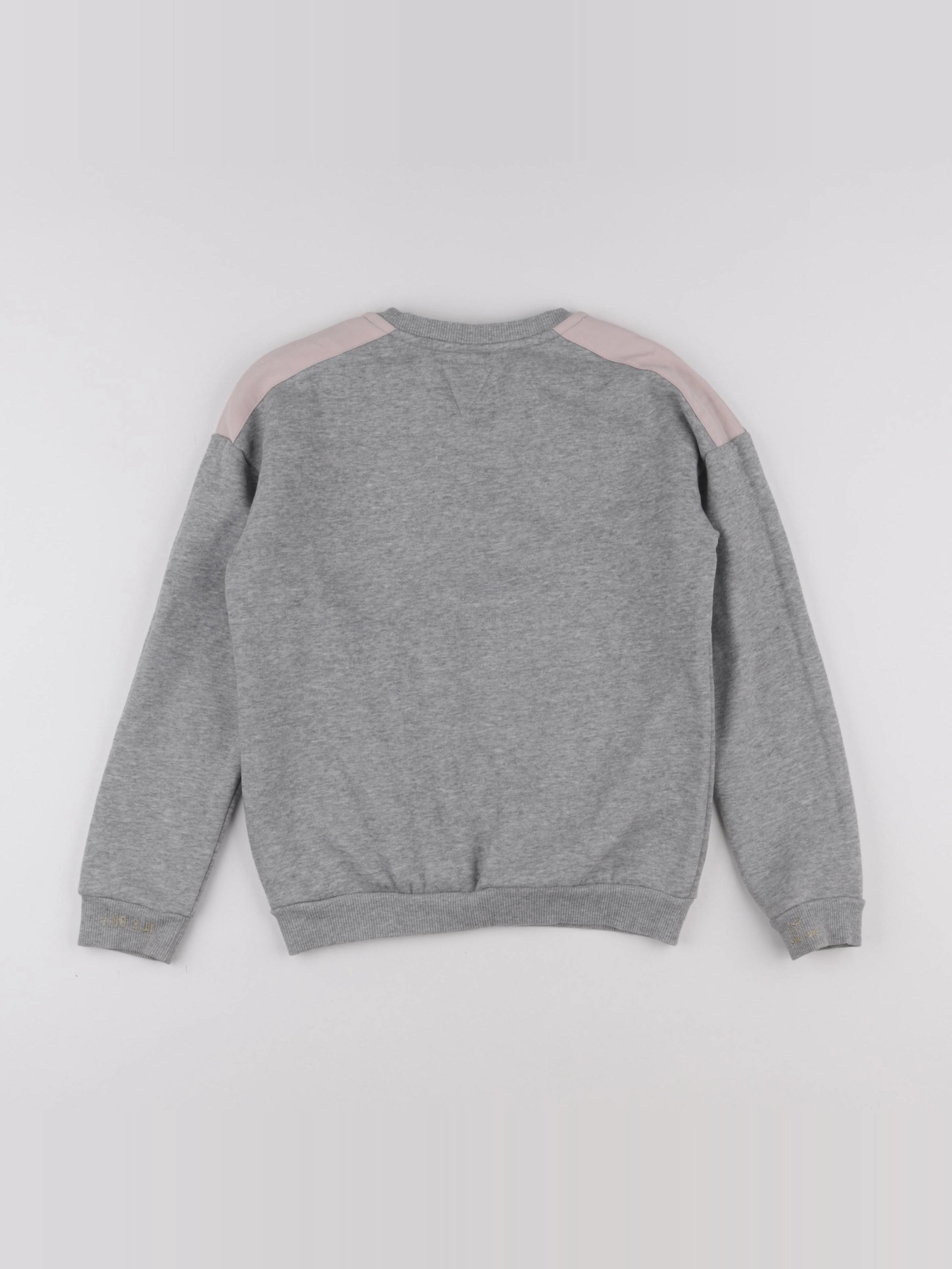 IKKS - sweat gris - 10 ans