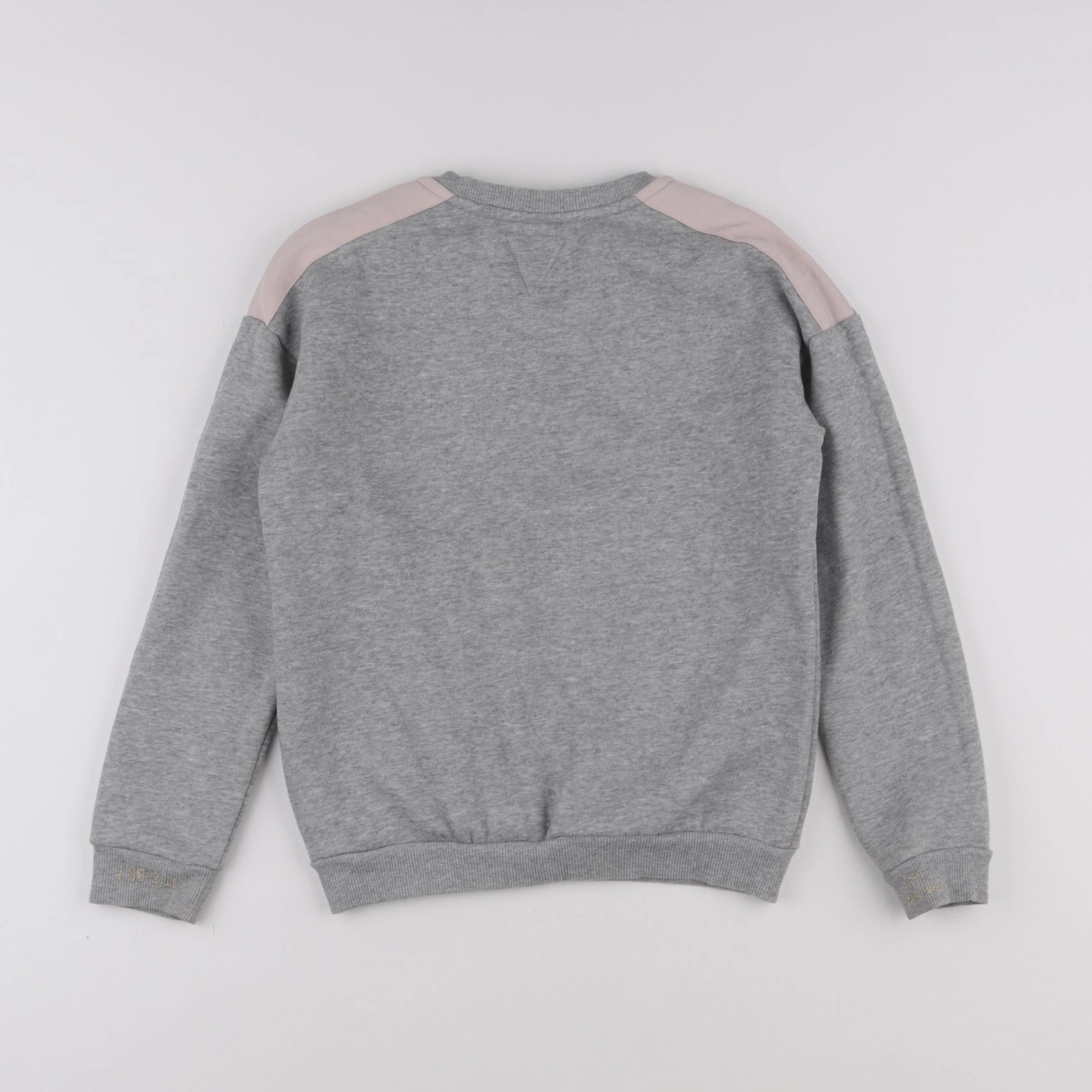 IKKS - sweat gris - 10 ans