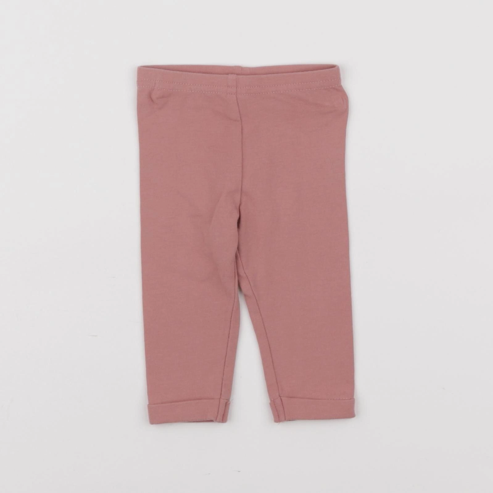 Tape à l'oeil - legging rose - 3 mois