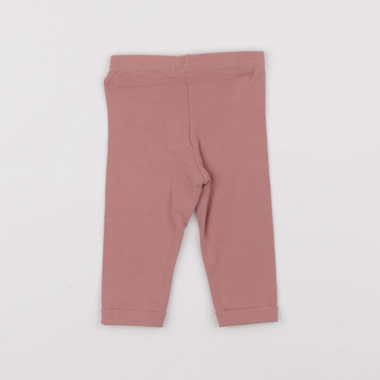 Tape à l'oeil - legging rose - 3 mois