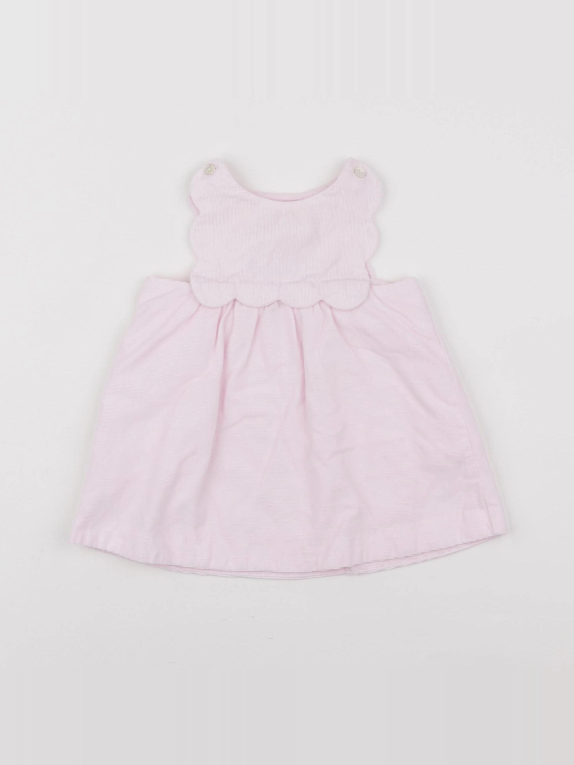 Jacadi - robe rose - 6 mois