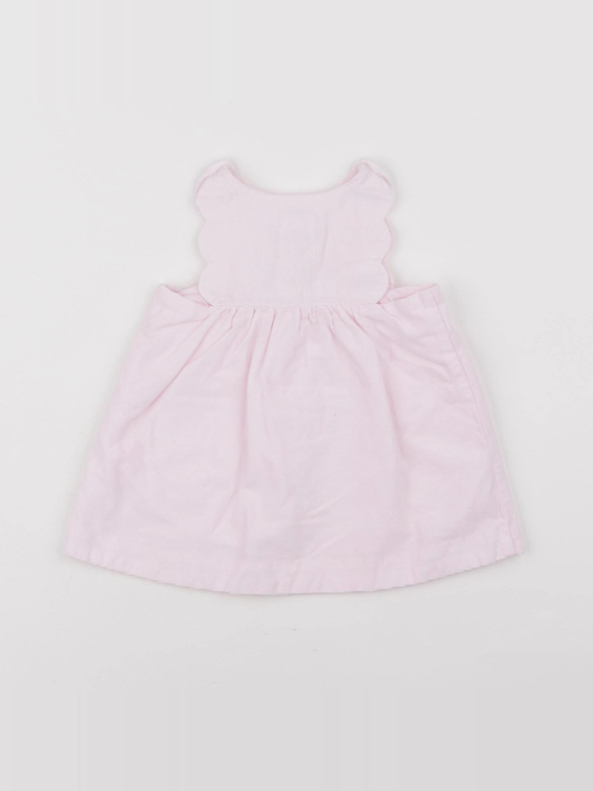 Jacadi - robe rose - 6 mois