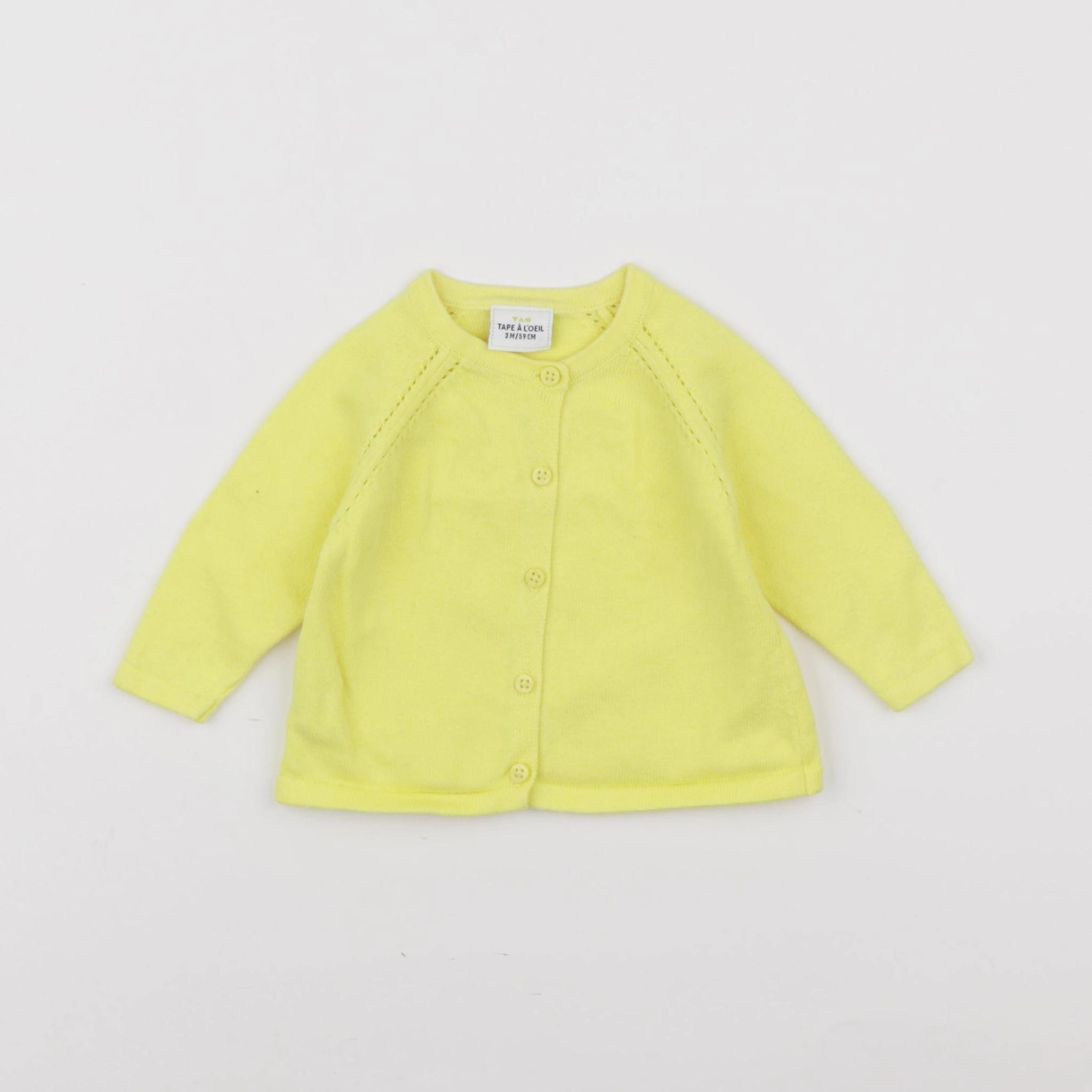 Tape à l'oeil - gilet jaune - 3 mois