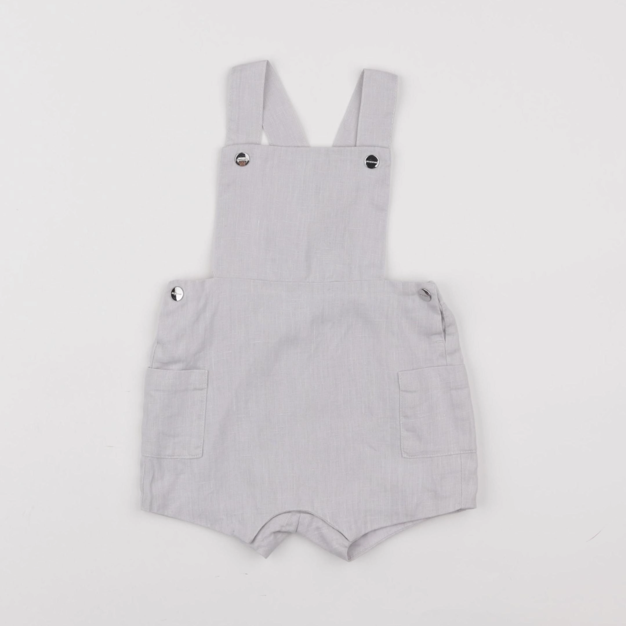 Jacadi - salopette gris - 12 mois