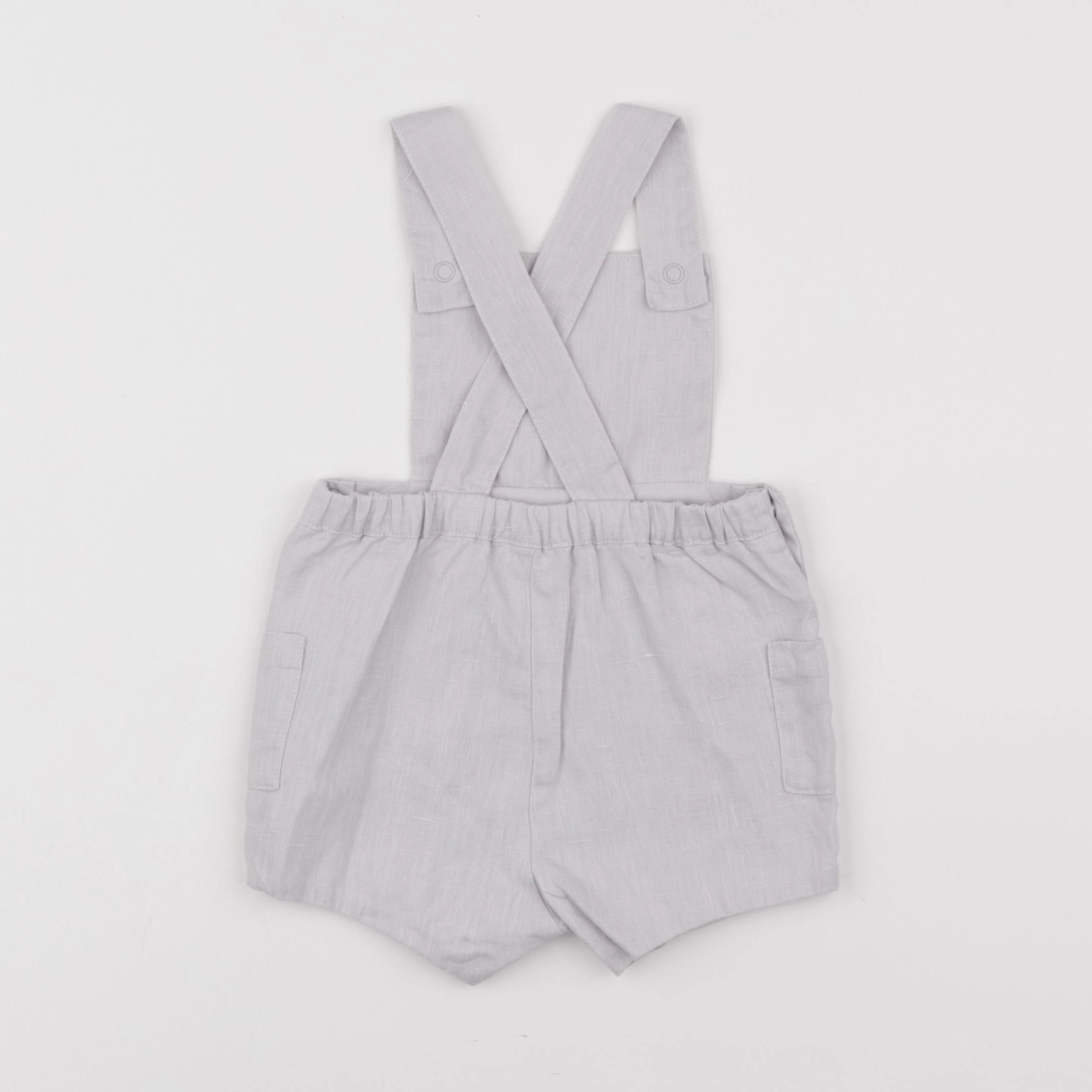 Jacadi - salopette gris - 12 mois