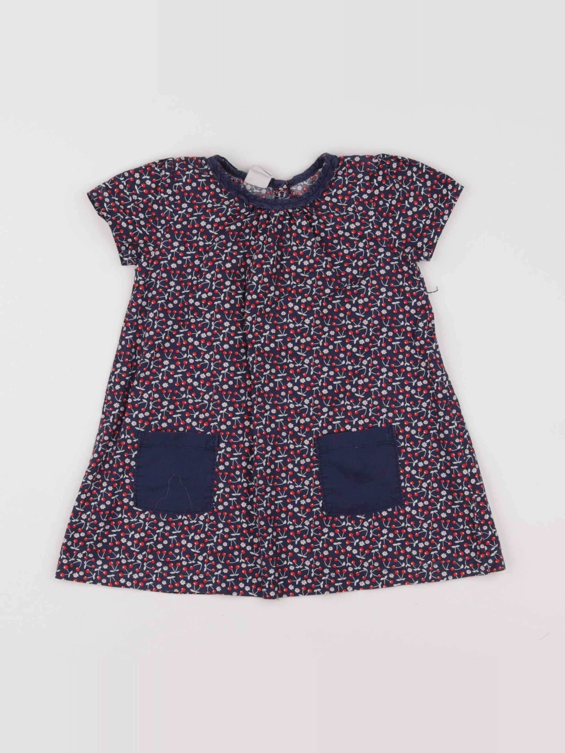 H&M - robe multicolore - 18 mois à 2 ans