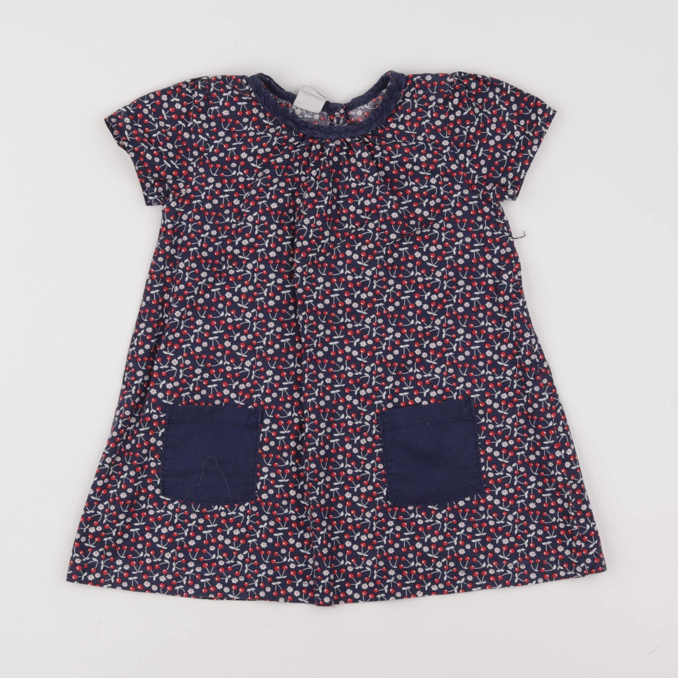 H&M - robe multicolore - 18 mois à 2 ans