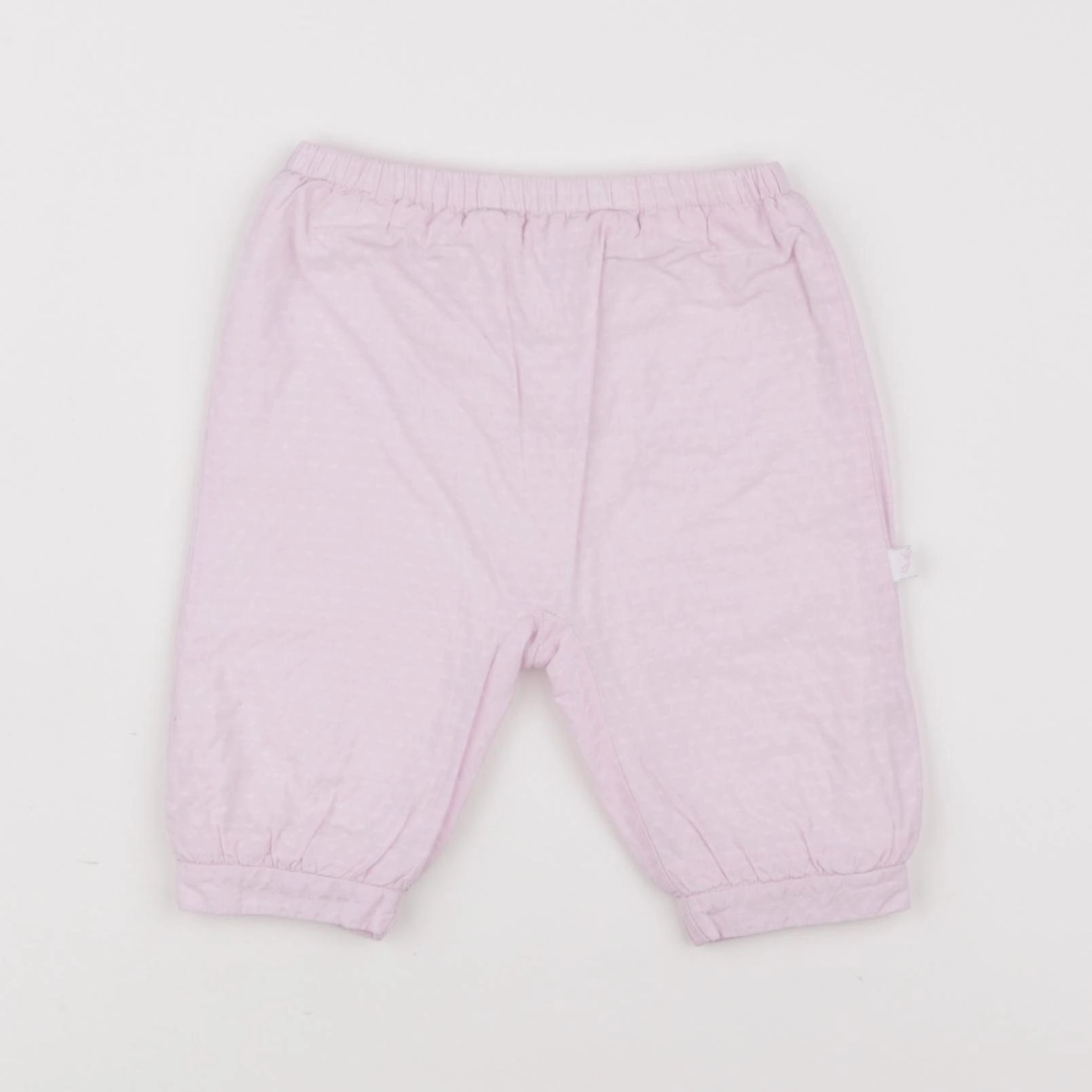Jacadi - pantalon rose - 3 mois