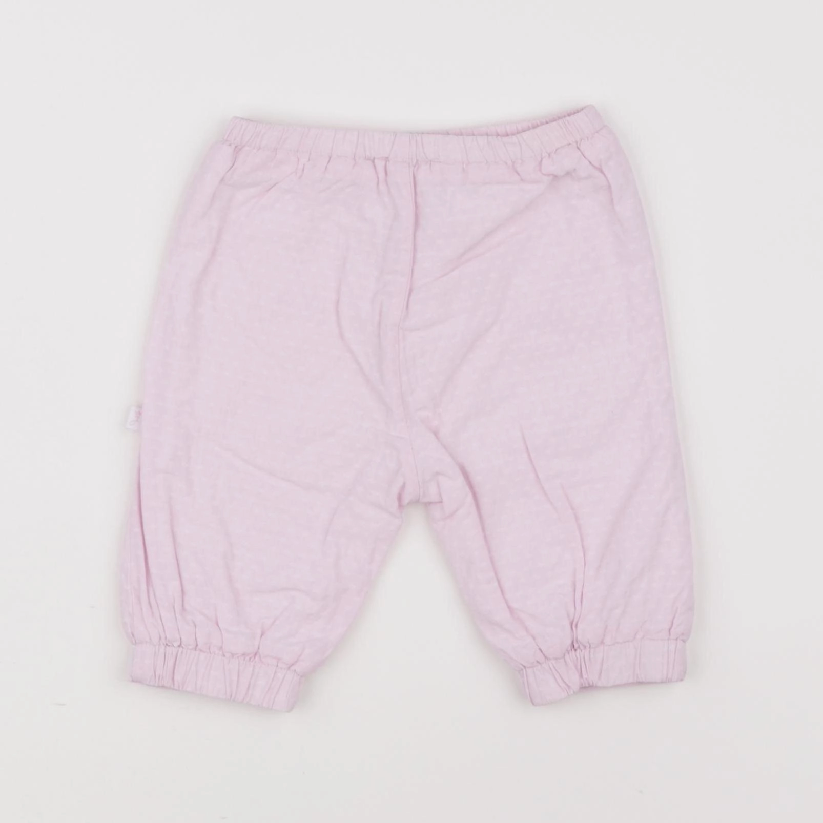 Jacadi - pantalon rose - 3 mois