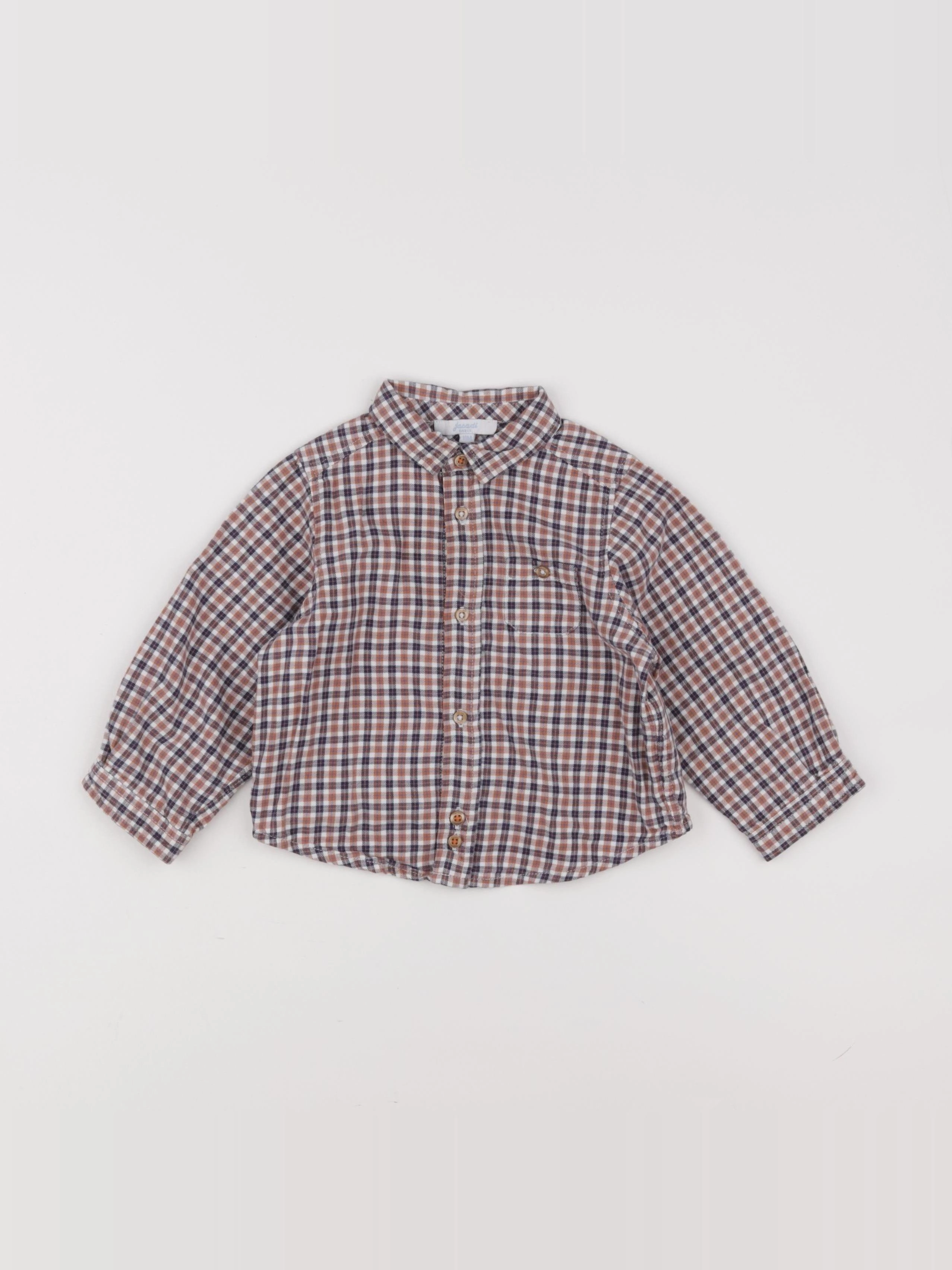 Jacadi - chemise multicolore - 18 mois