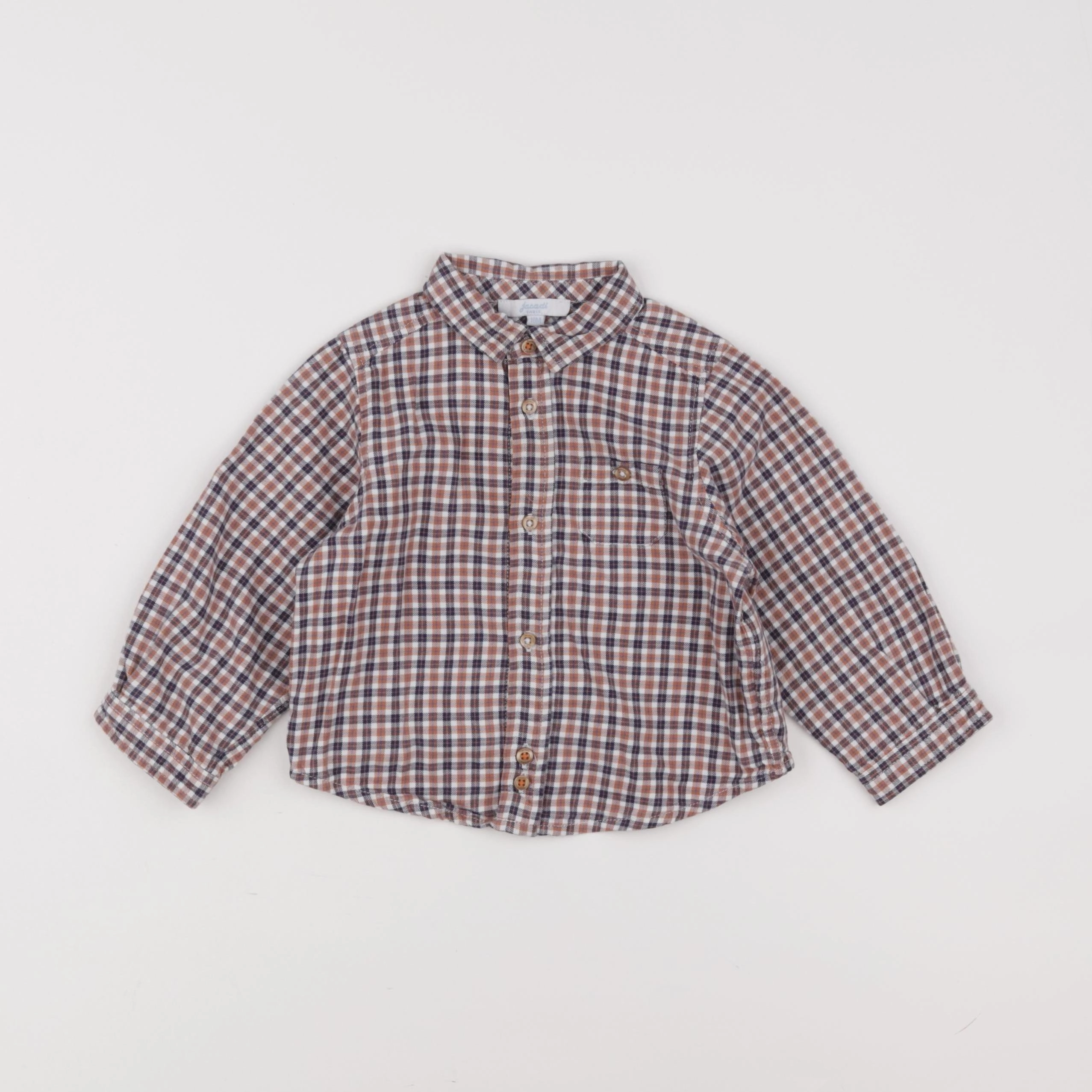 Jacadi - chemise multicolore - 18 mois