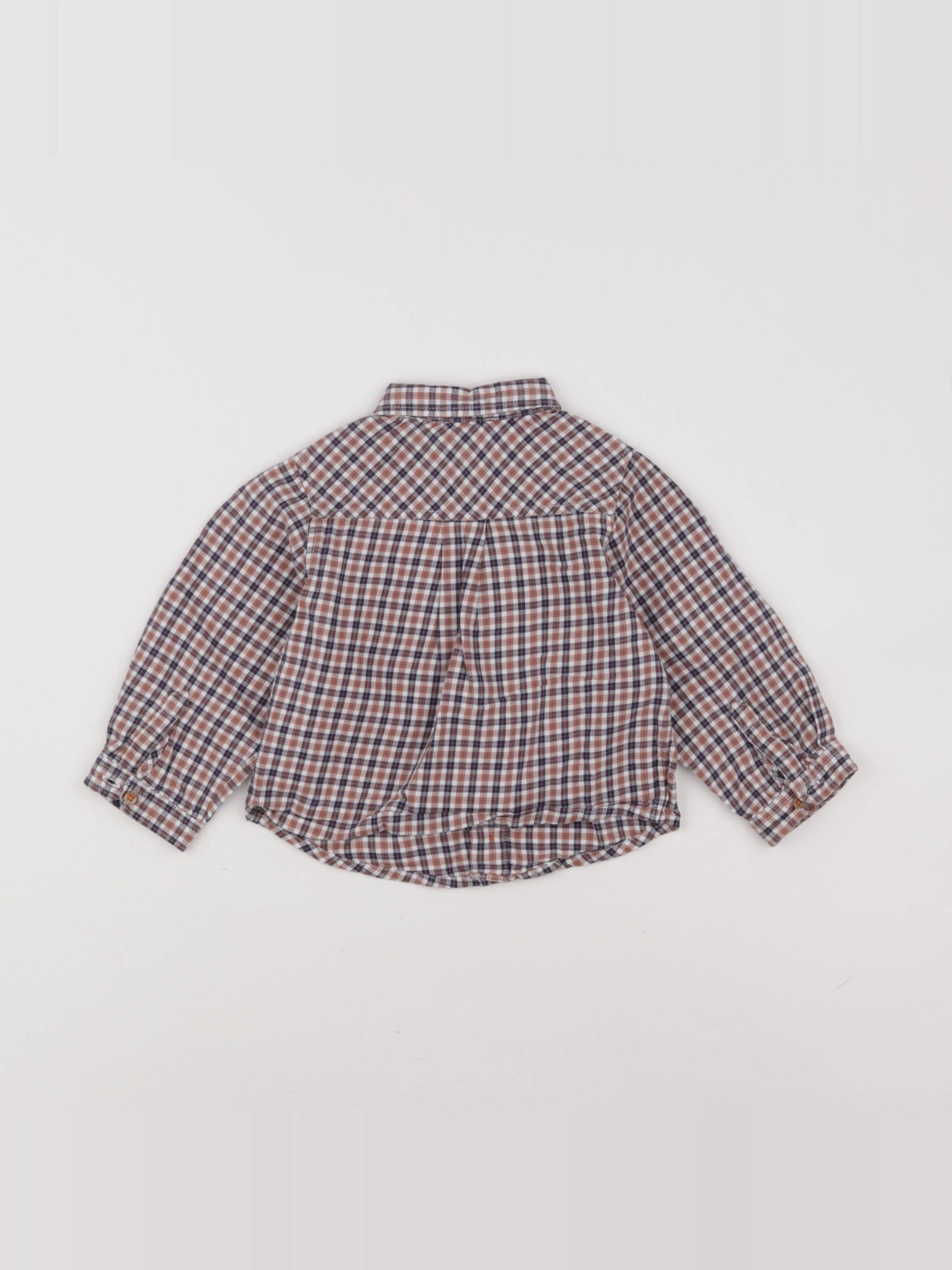 Jacadi - chemise multicolore - 18 mois