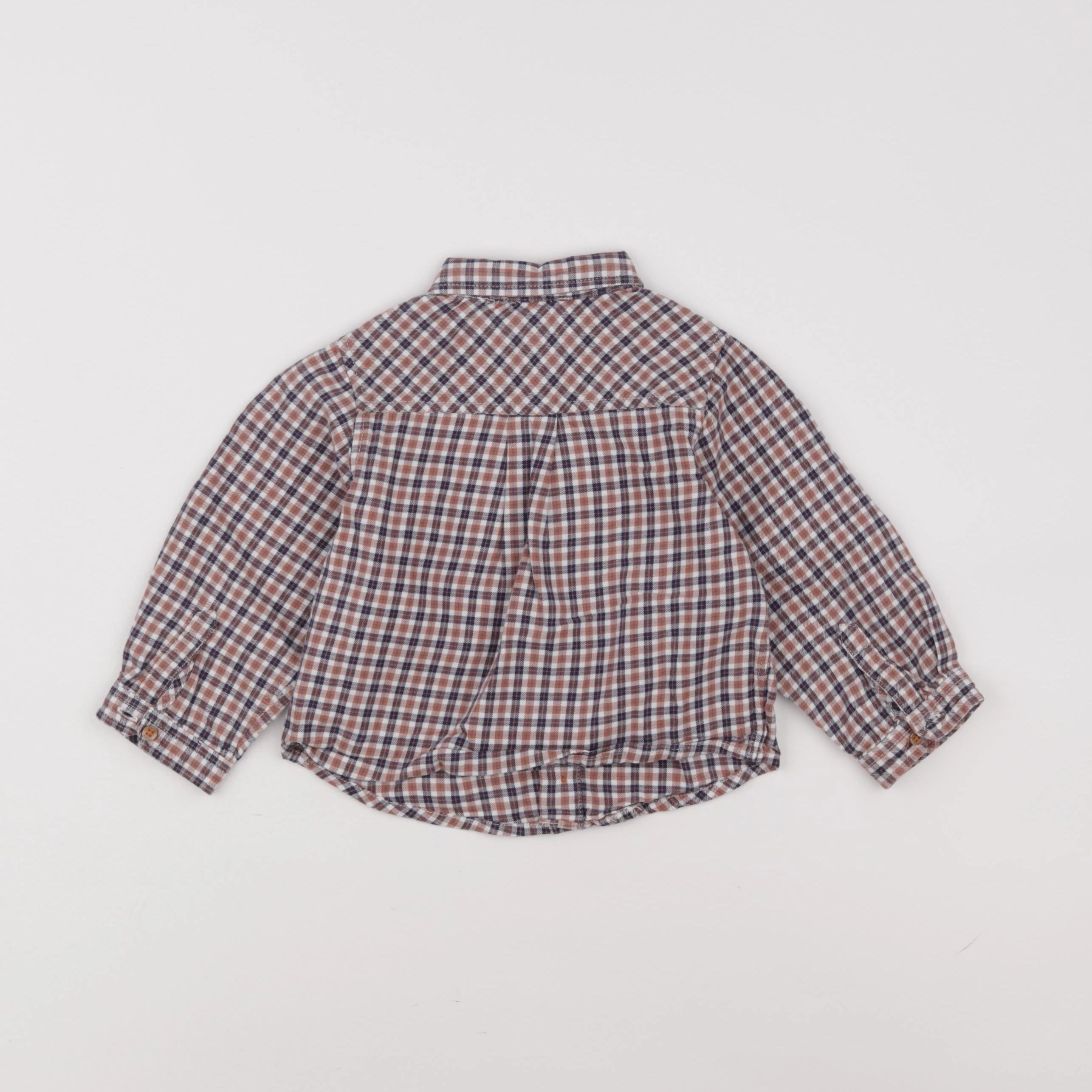 Jacadi - chemise multicolore - 18 mois