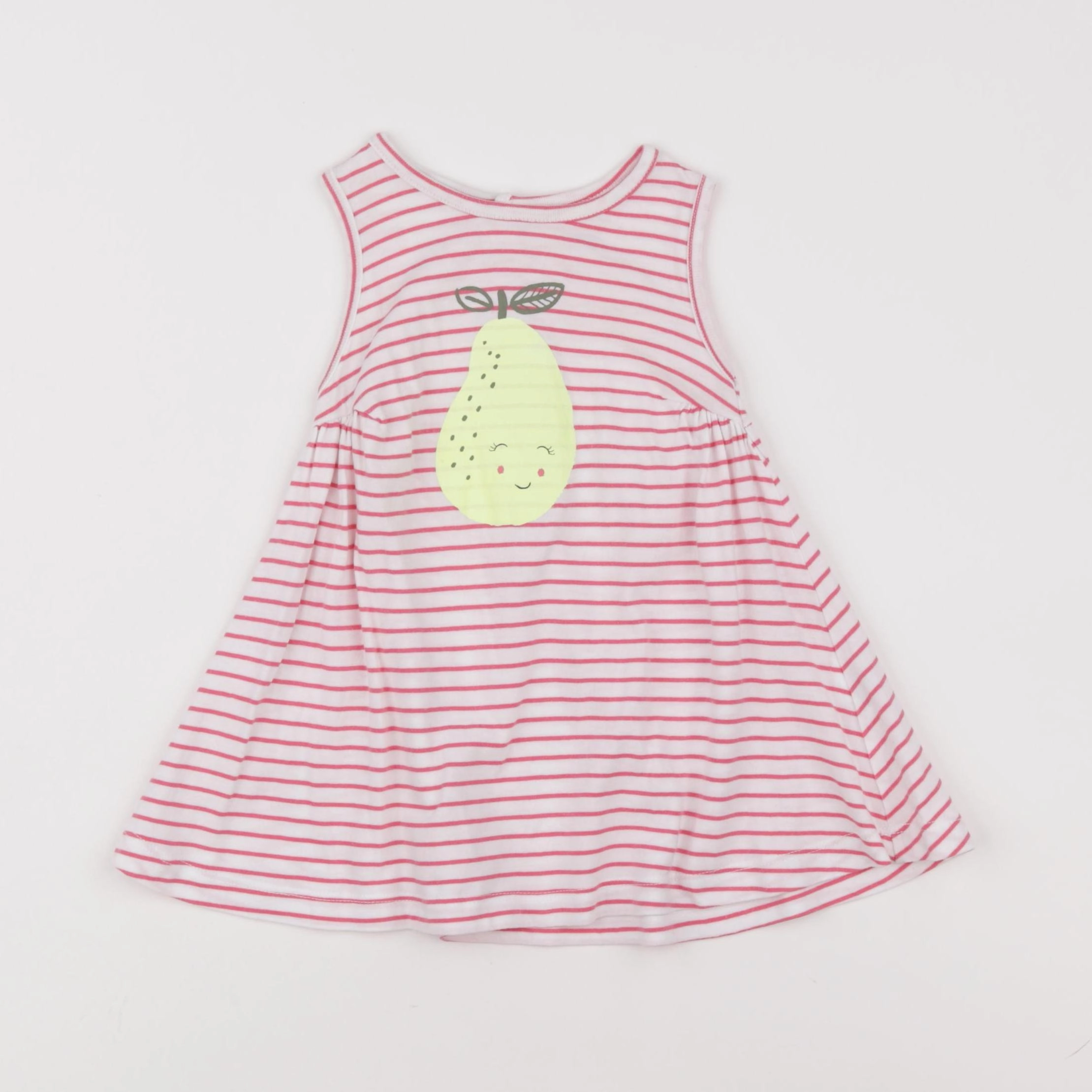 Boutchou - robe rose - 12 mois