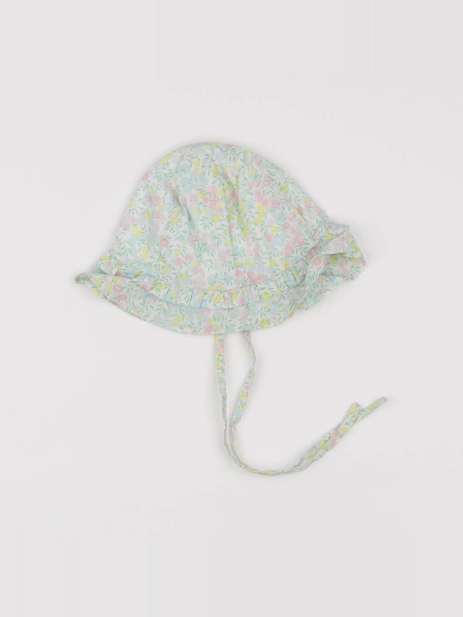 Jacadi - chapeau liberty multicolore - 6 mois