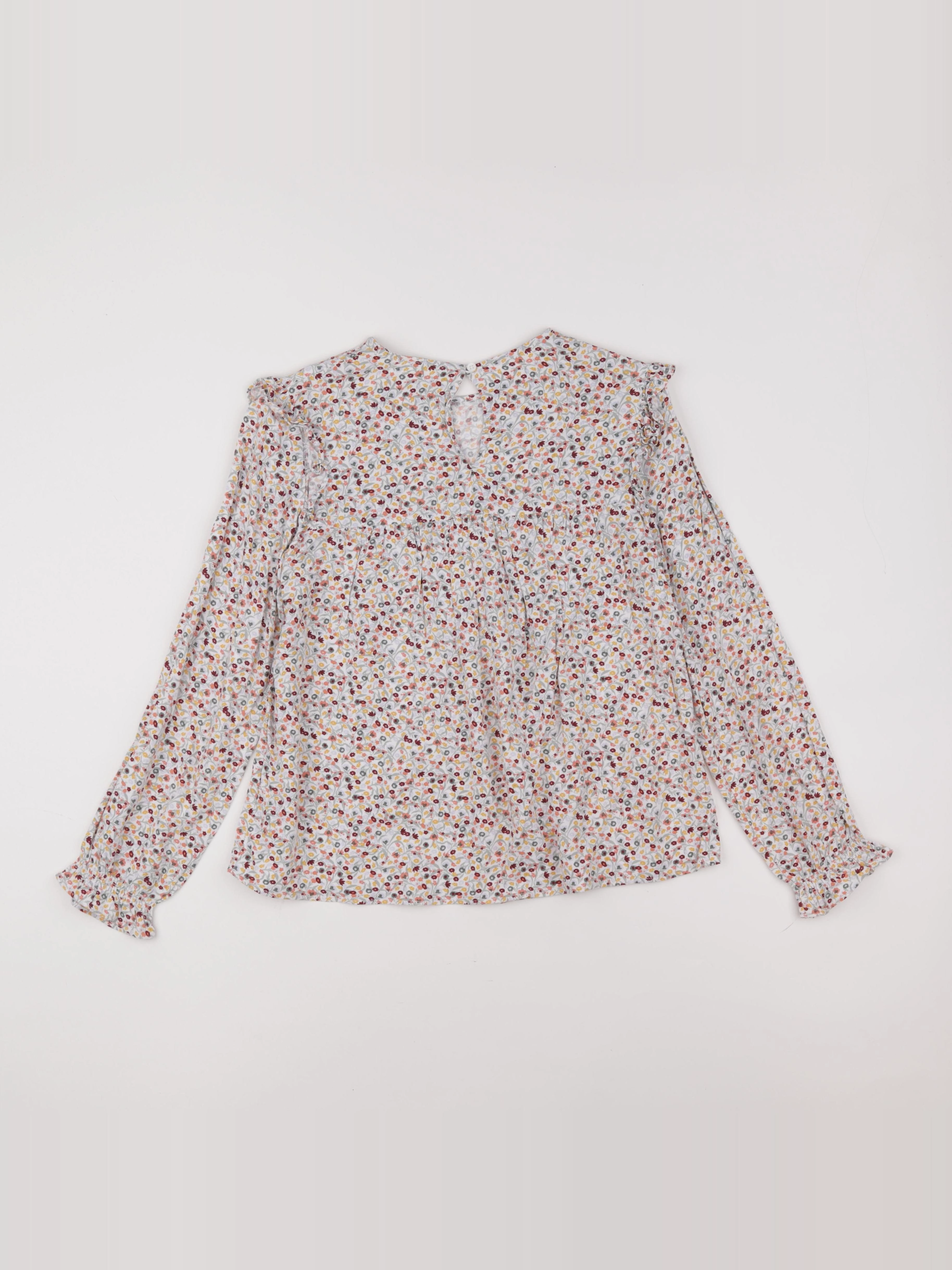 Vertbaudet - blouse multicolore - 12 ans