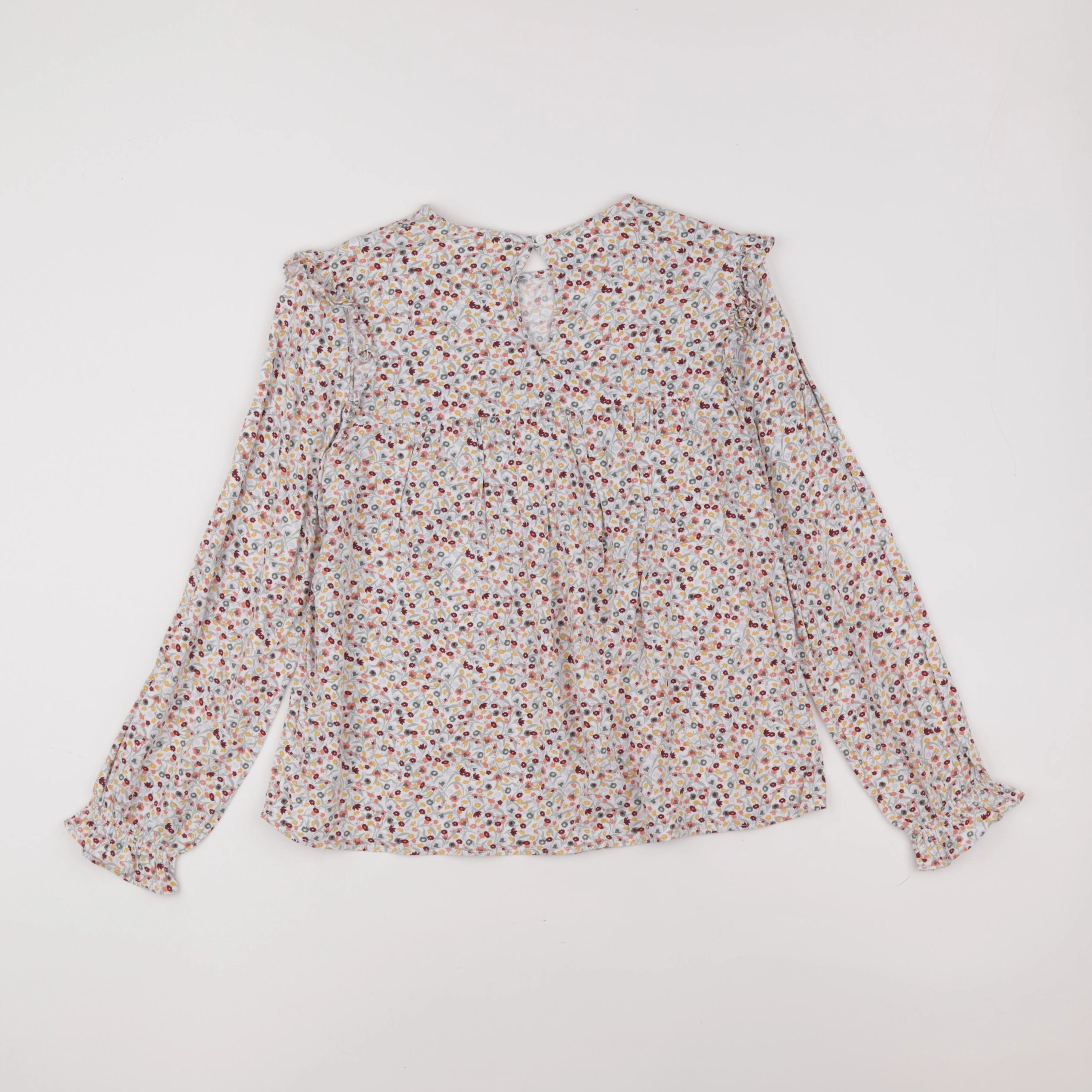 Vertbaudet - blouse multicolore - 12 ans